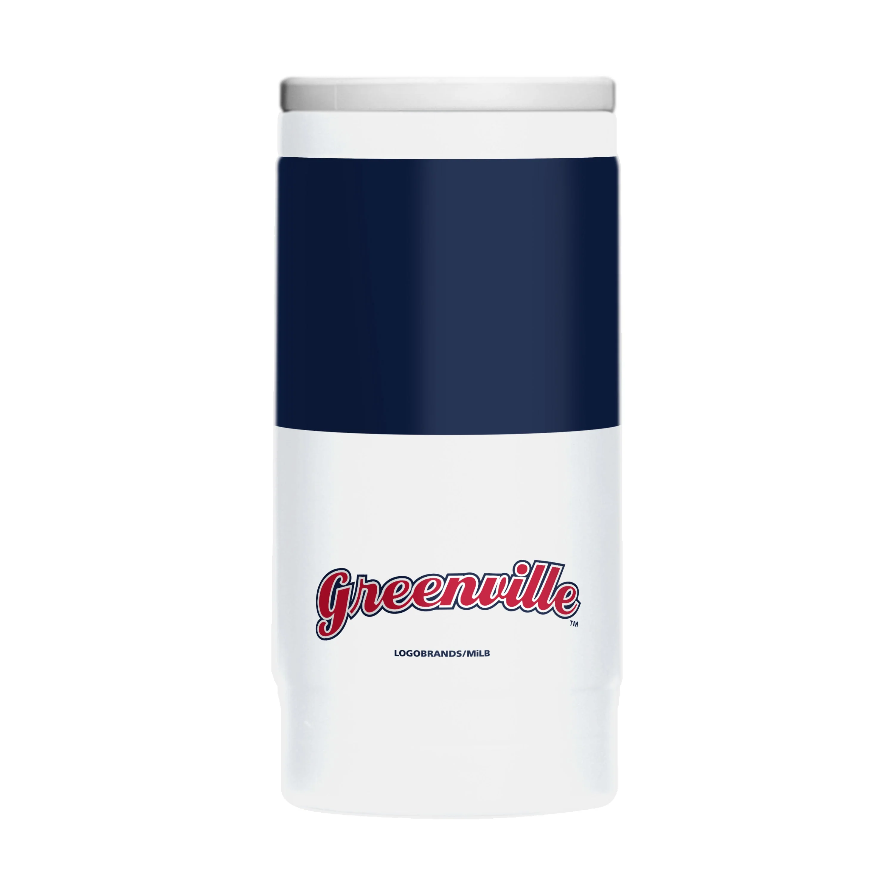 Greenville Drive Logo Brands 12oz Slim Can Coolie - Image 2