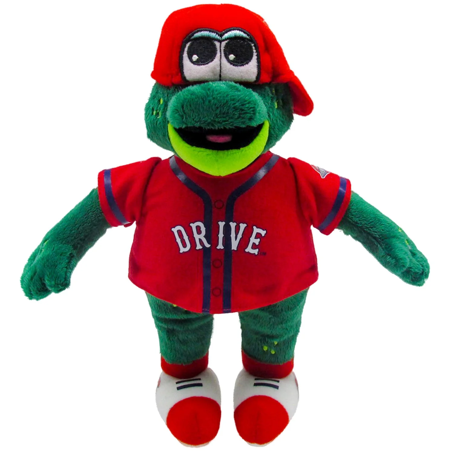 Greenville Drive Mascot Factory Plush Reedy Rip'It