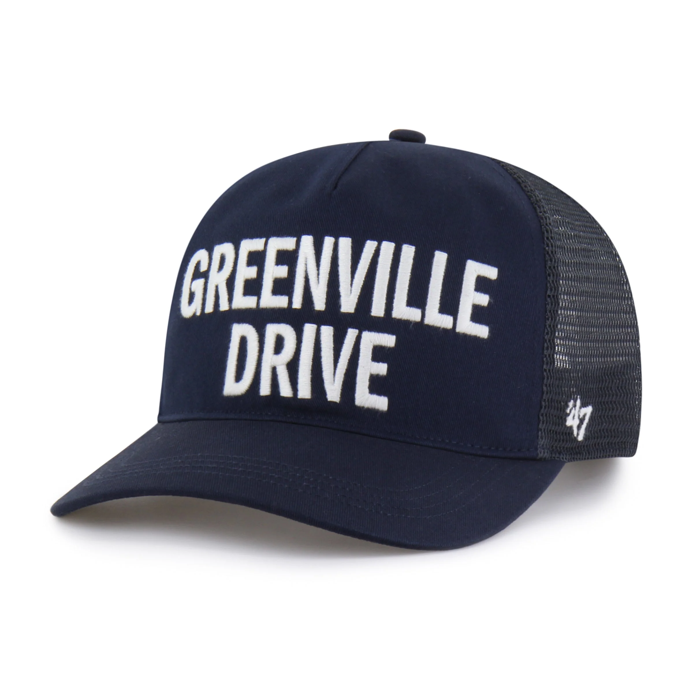 Greenville Drive Navy Contemporary Hitch Hat