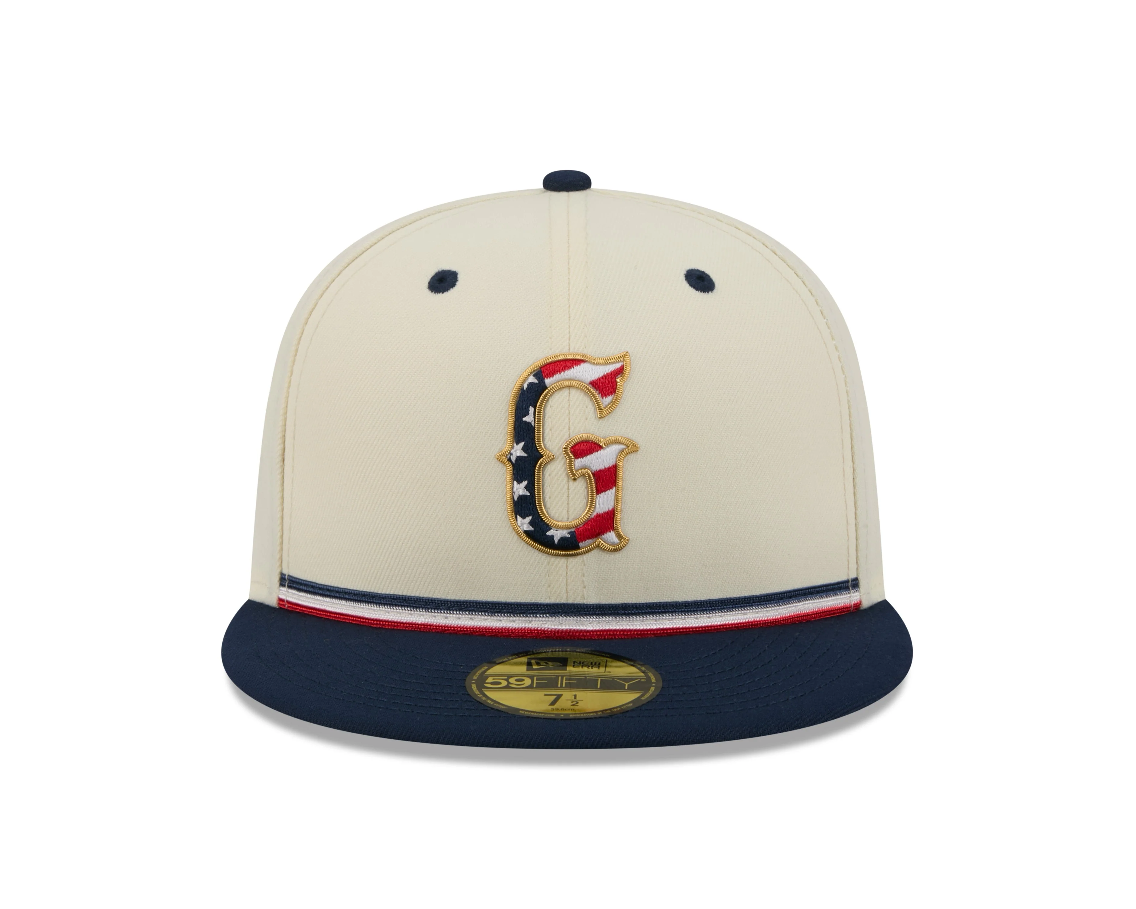 Greenville Drive New Era 2026 On Field July 4th 59FIFTY Hat - Image 3