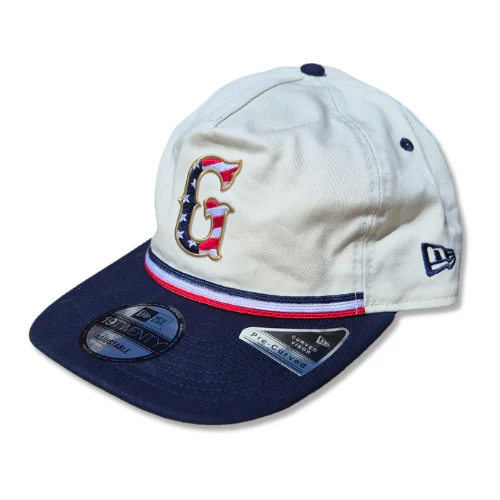 Greenville Drive New Era July 4th 2026 1920 Hat