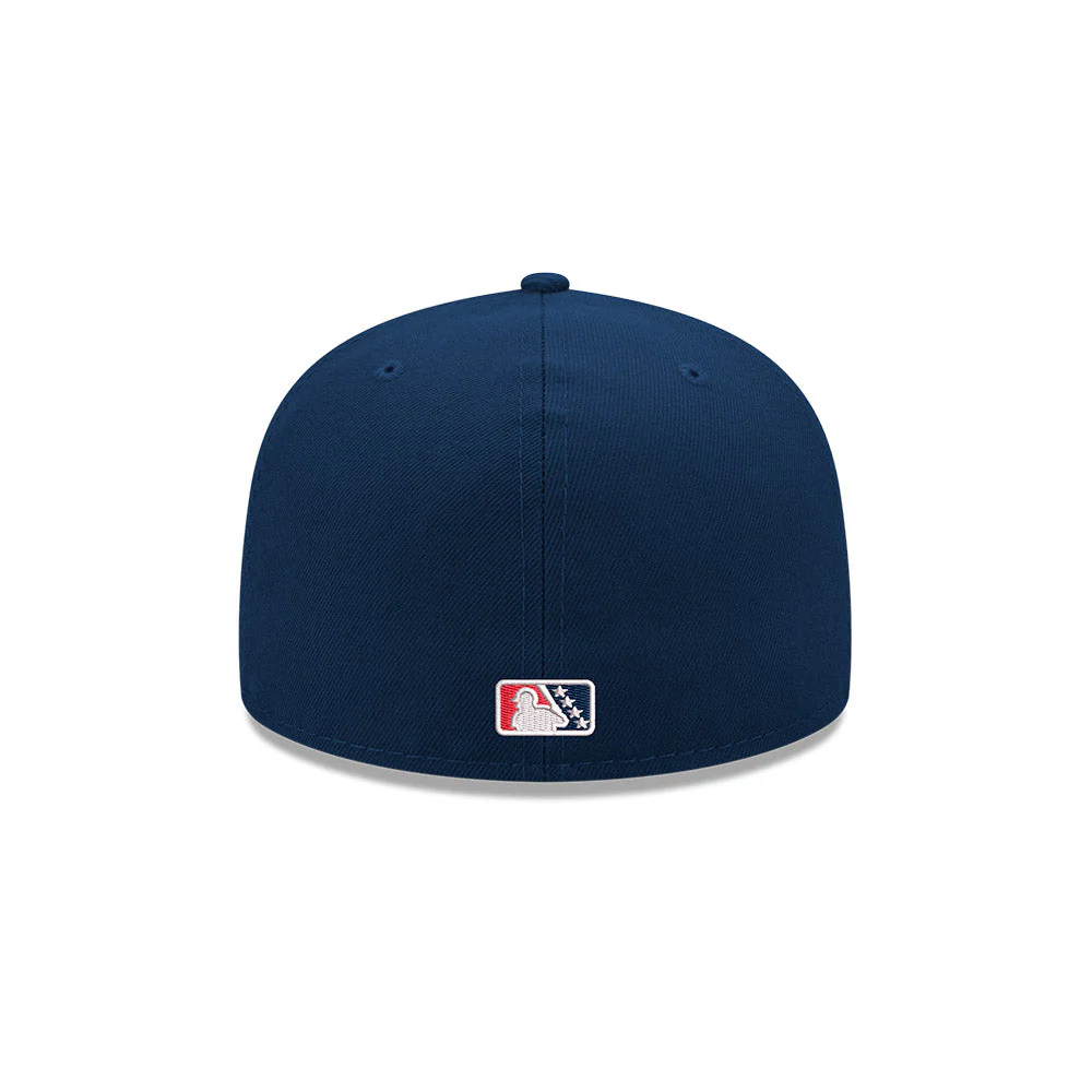 Greenville Drive New Era Navy 59FIFTY Hat - Image 4