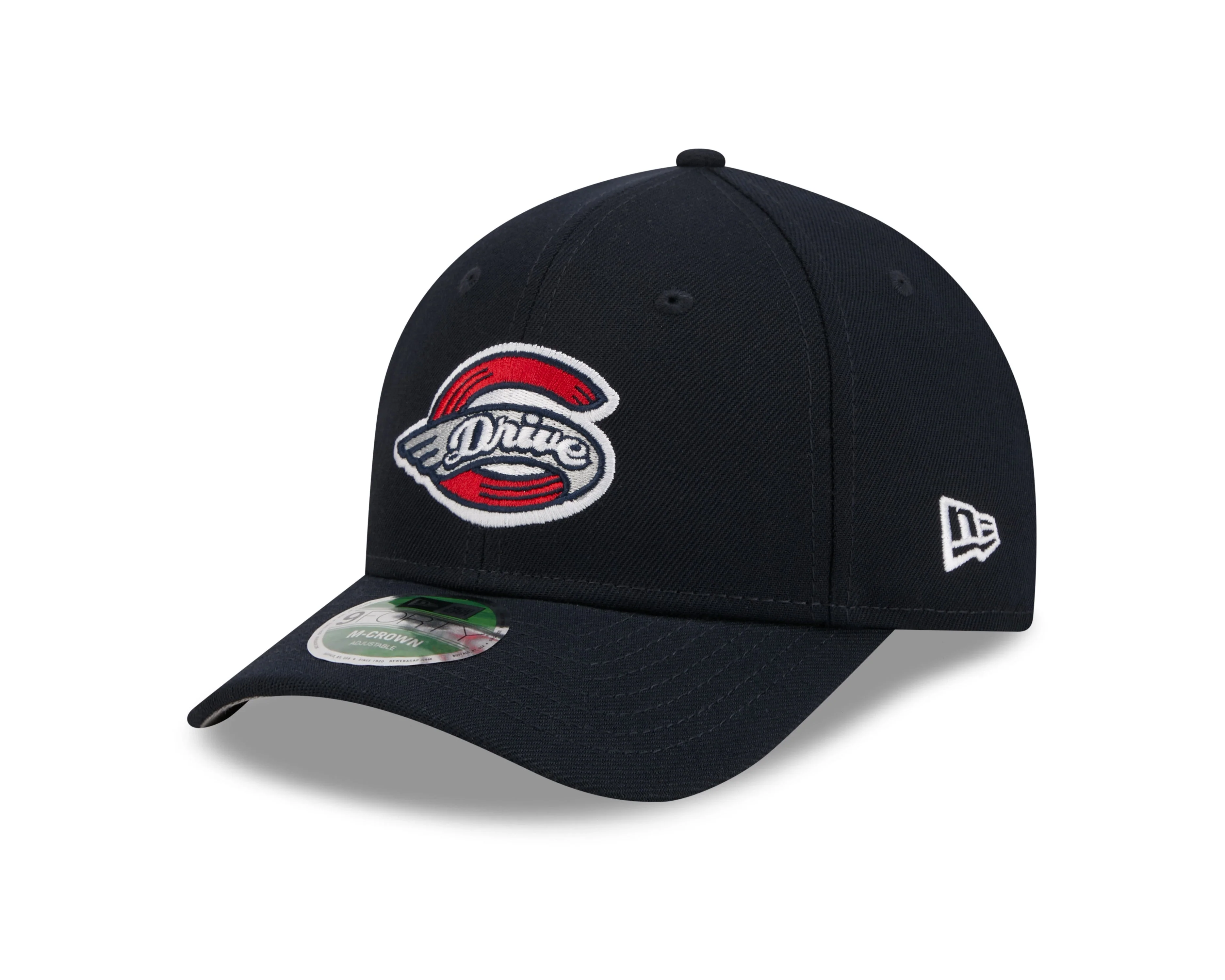 Greenville Drive New Era Navy 9FORTY Player Replica Hat