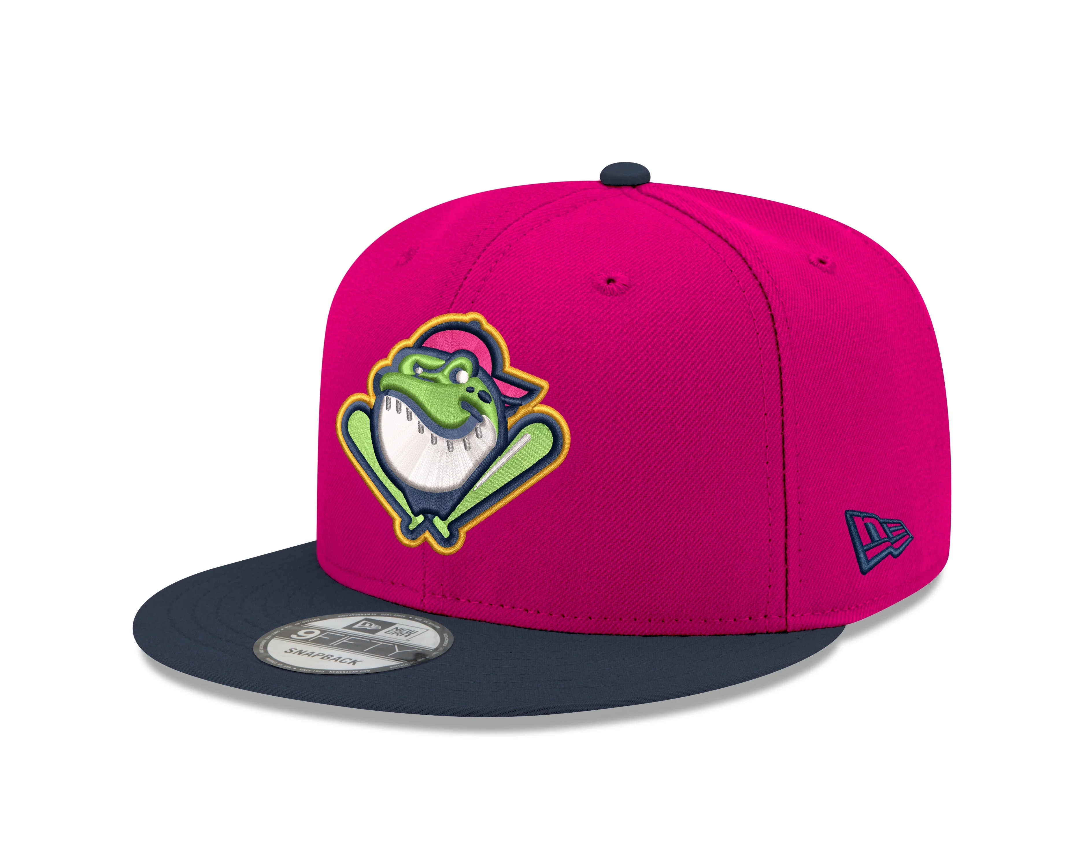 Greenville Drive New Era Pink Ranas 9FIFTY Snapback Hat