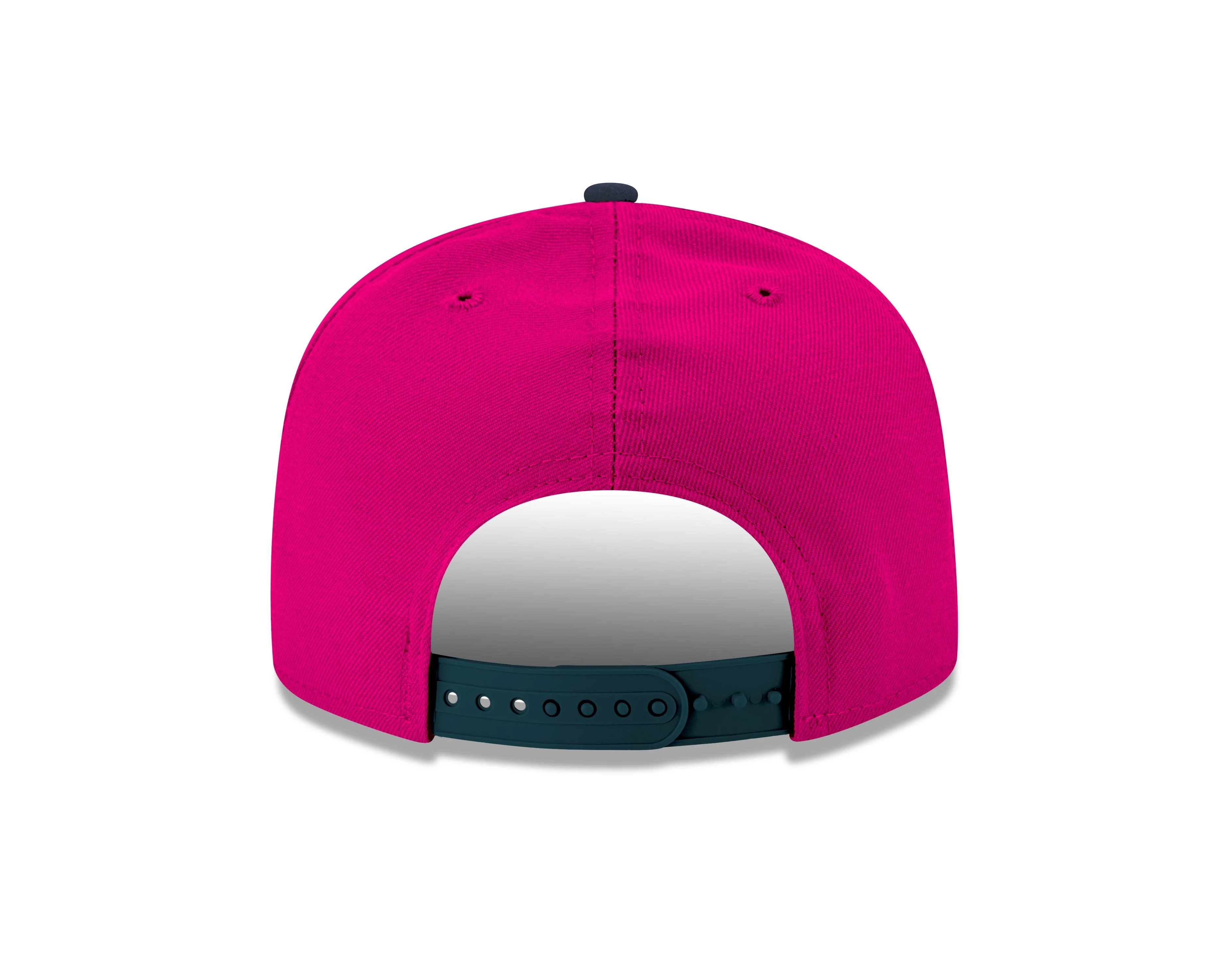 Greenville Drive New Era Pink Ranas 9FIFTY Snapback Hat - Image 4