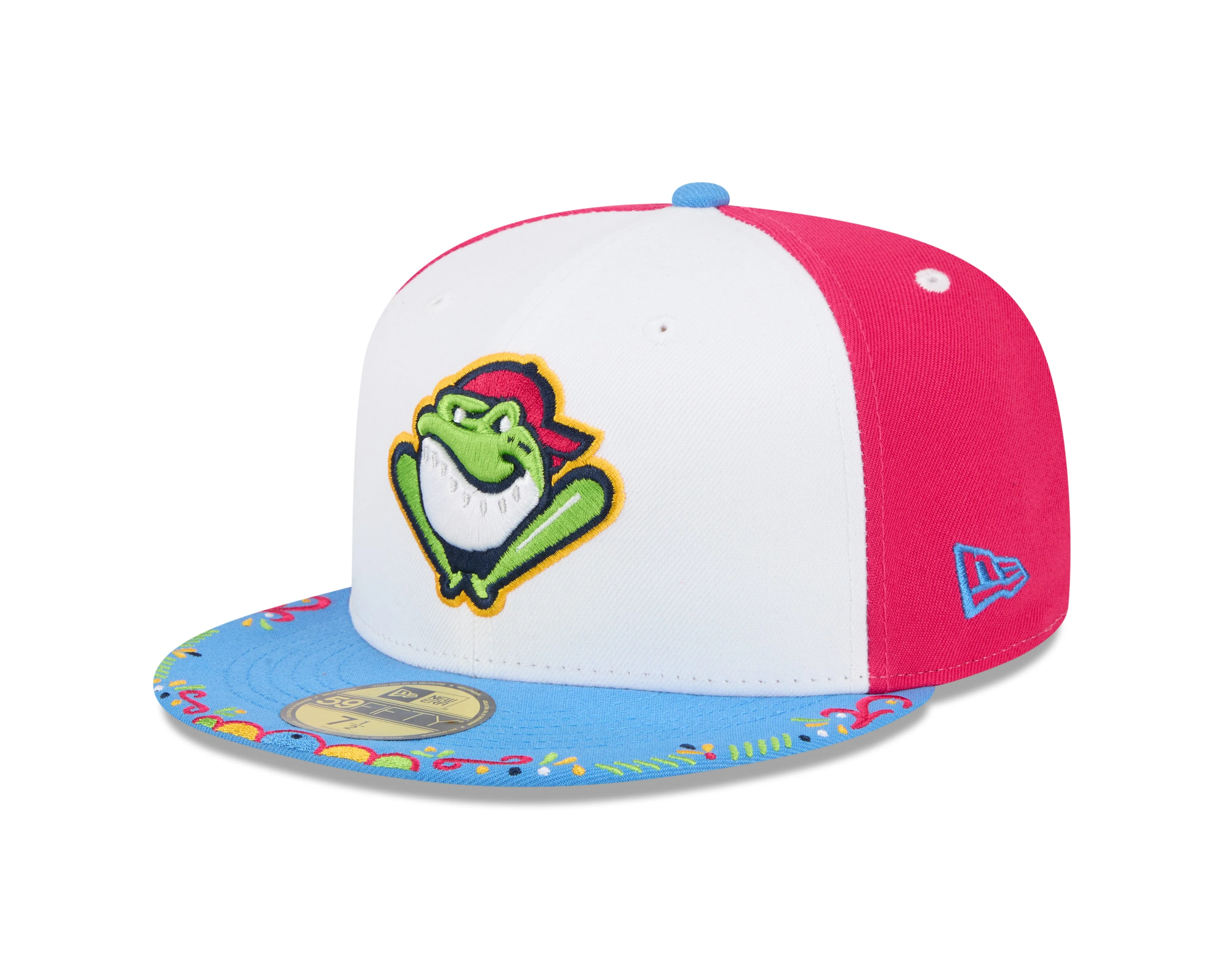 Greenville Drive New Era Ranas de Rio 2026 On Field 59FIFTY Hat