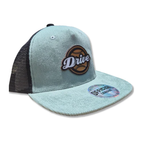 Greenville Drive Official League Corduroy Driver Hat - Image 2