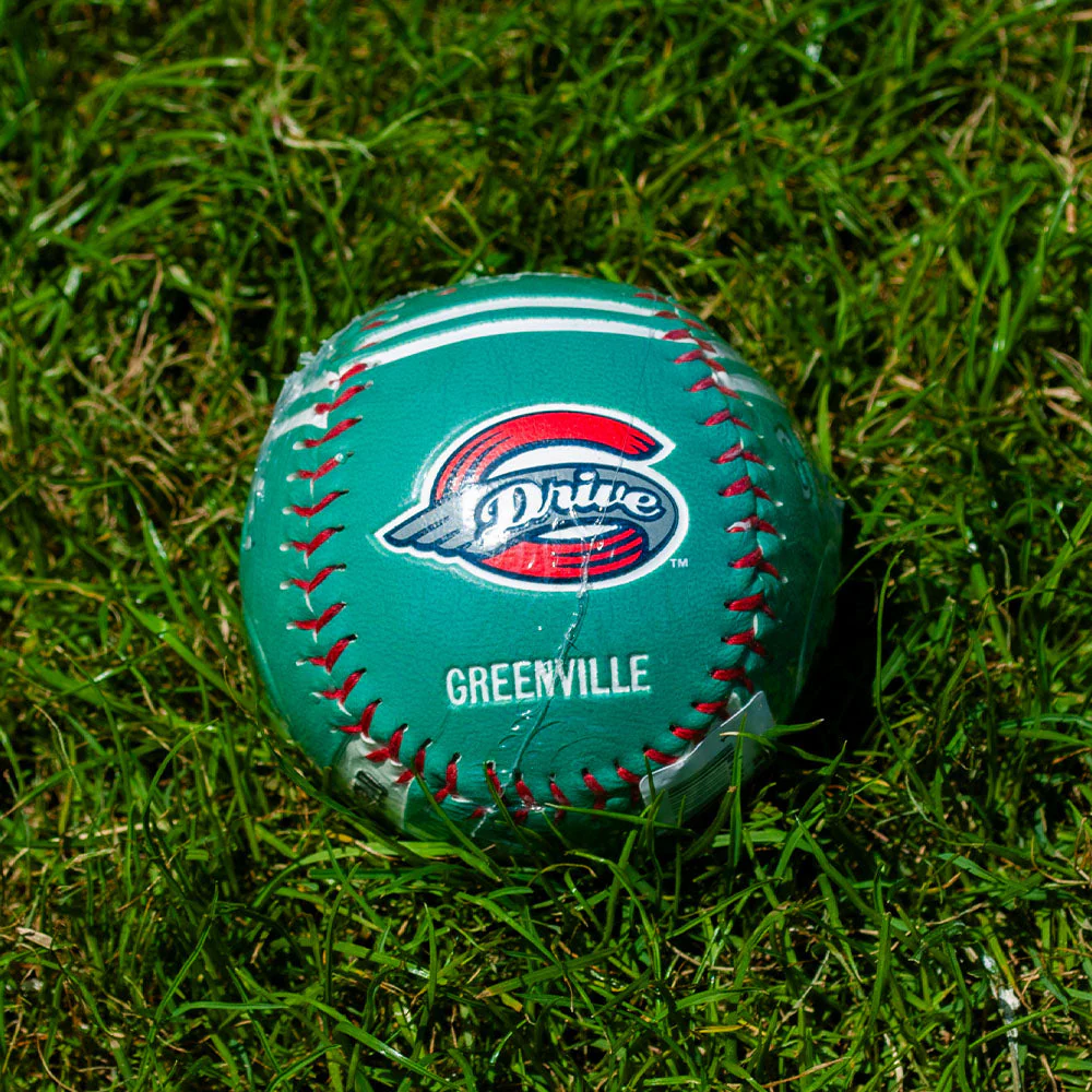 Greenville Drive Rawlings Green Monster Baseball - Image 2