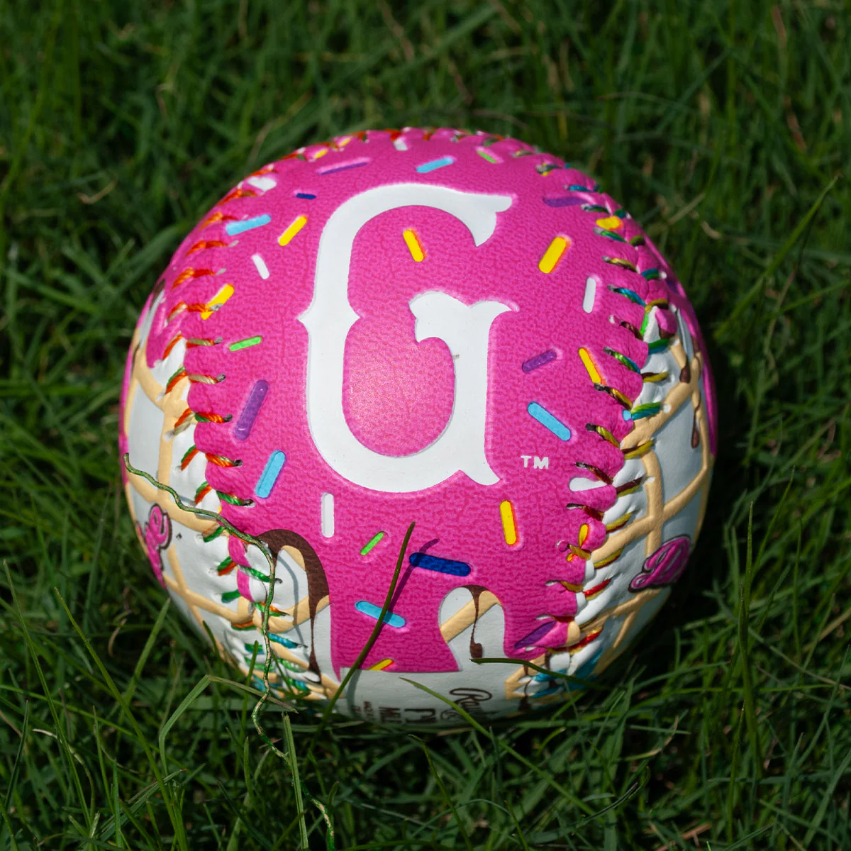 Greenville Drive Rawlings Ice Cream Baseball