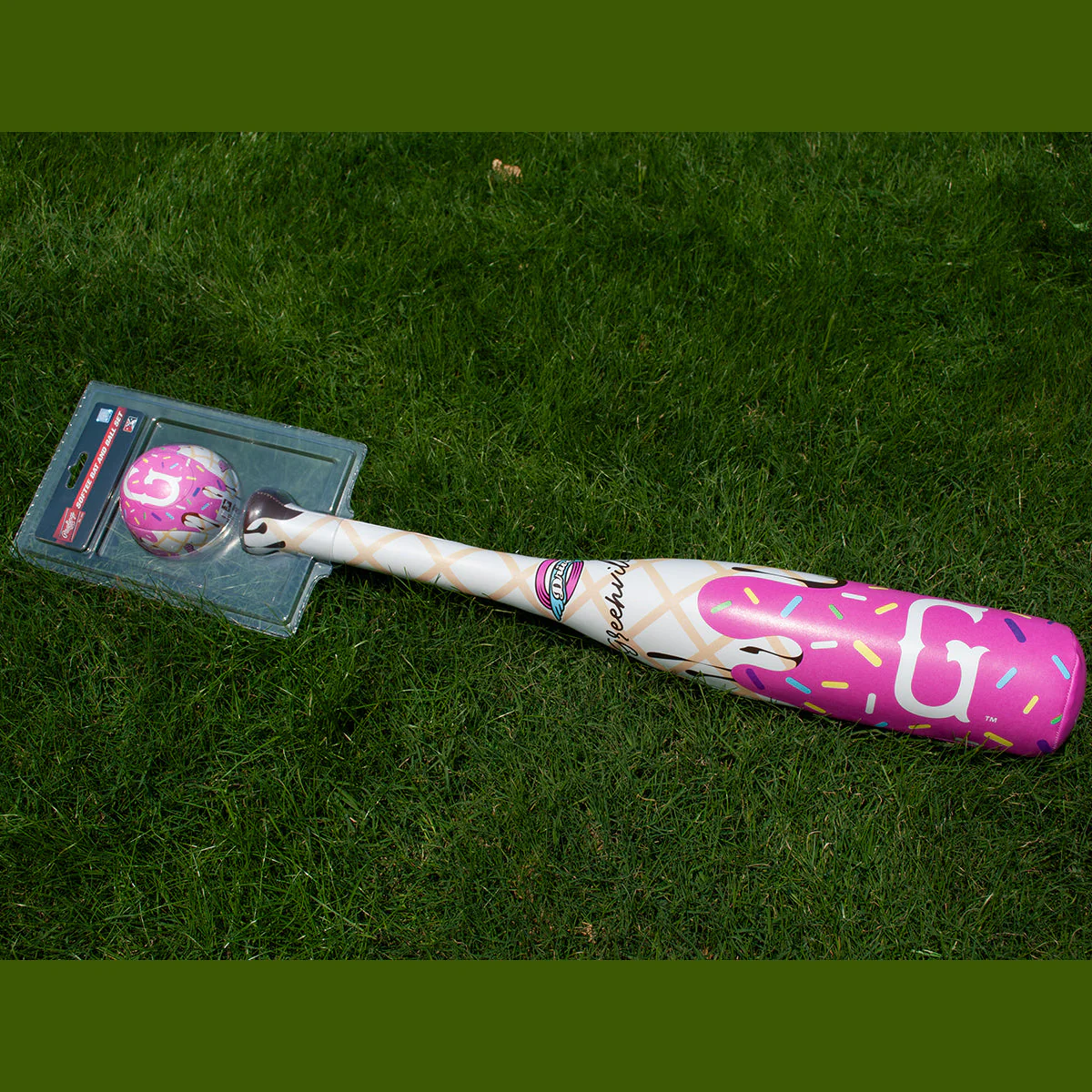 Greenville Drive Rawlings Ice Cream Softee Set