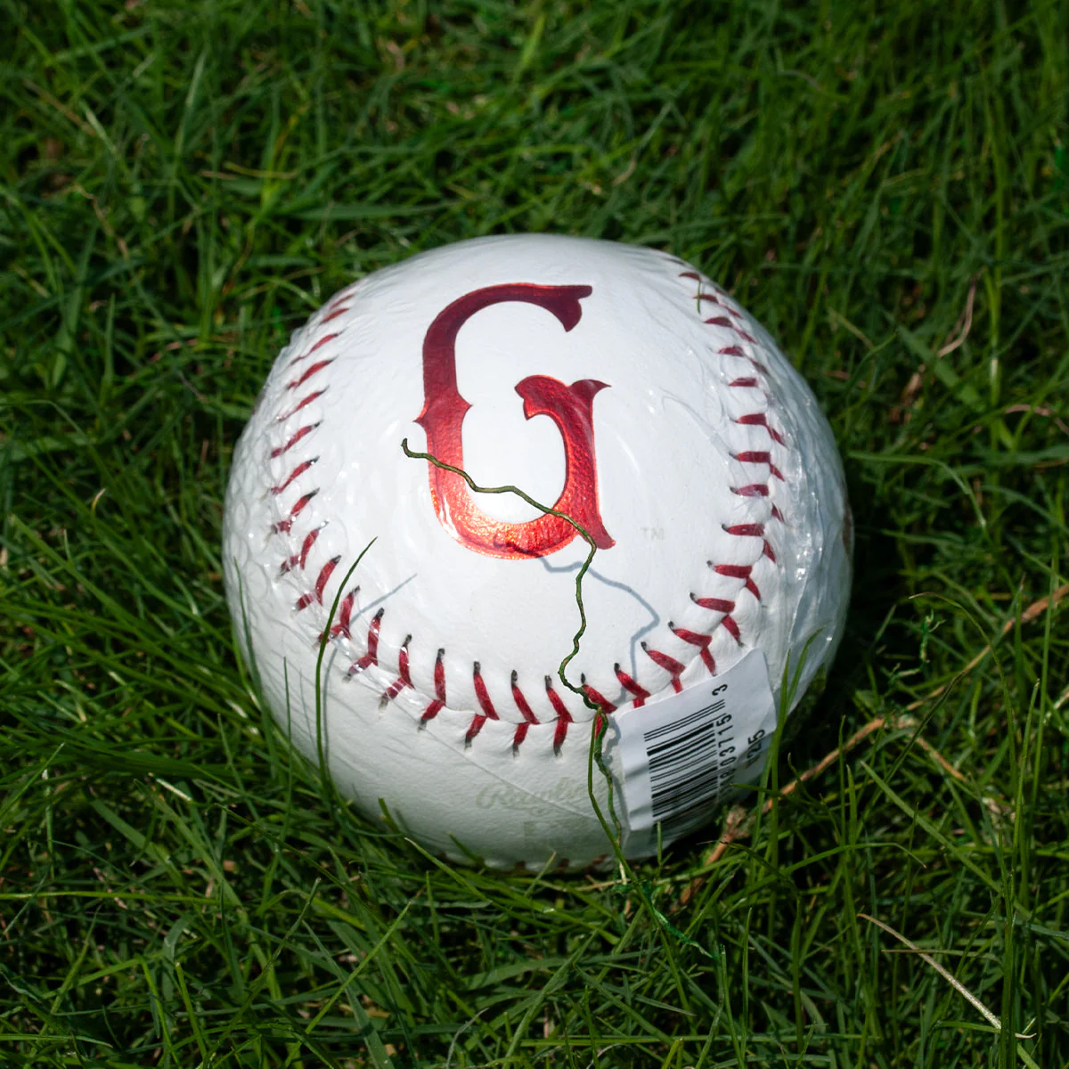 Greenville Drive Rawlings Red Foil Baseball - Image 2