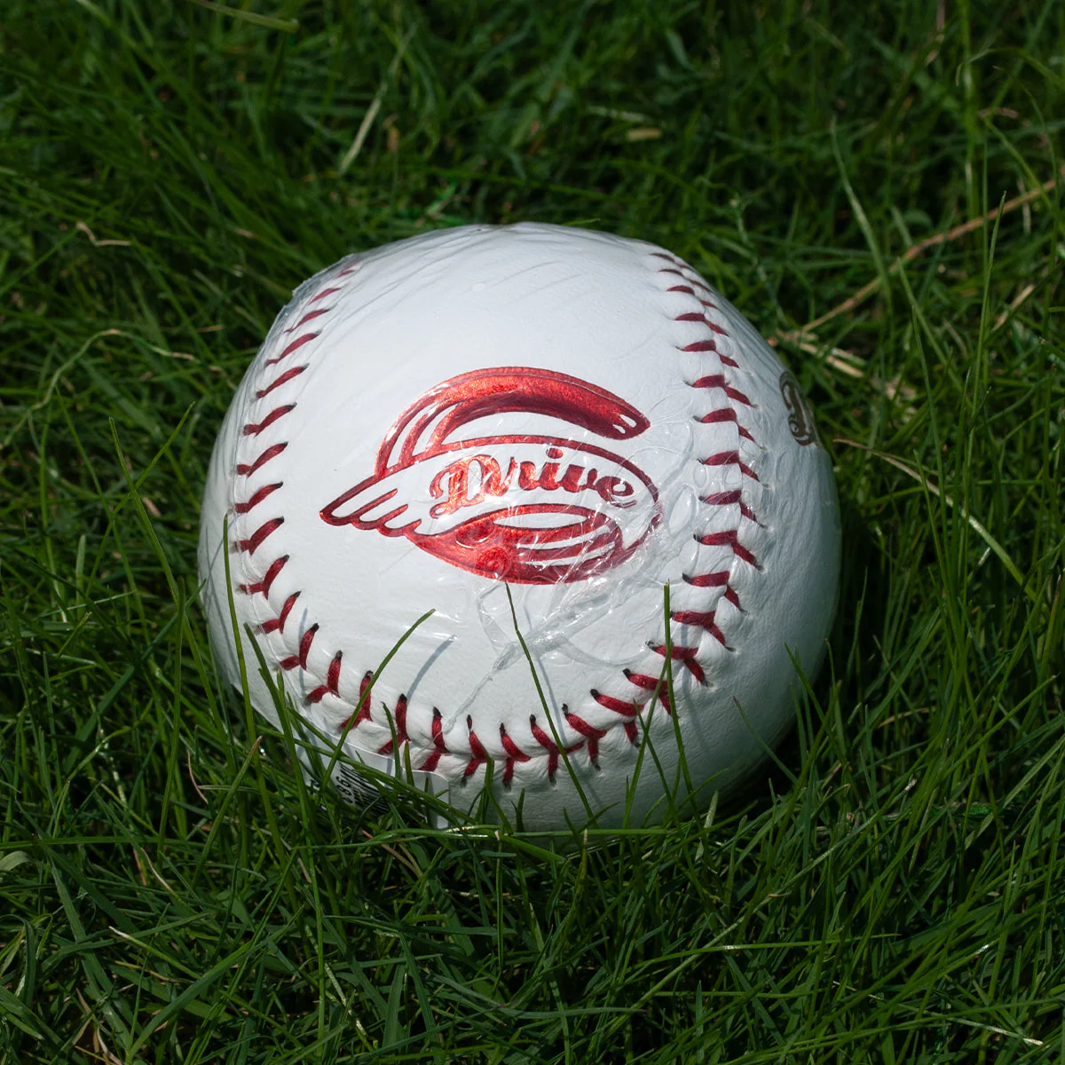 Greenville Drive Rawlings Red Foil Baseball - Image 3