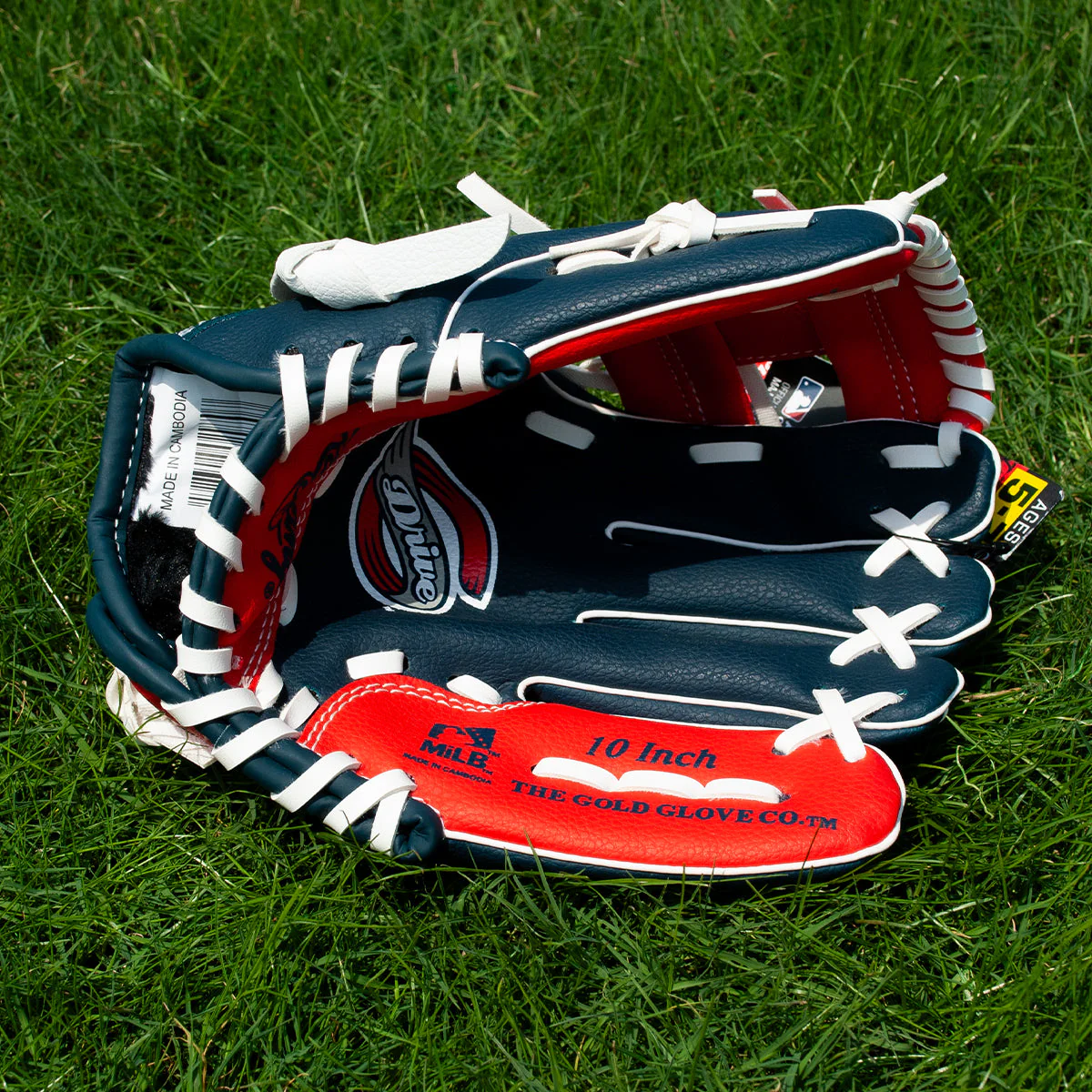 Greenville Drive Rawlings Team Glove - Image 2