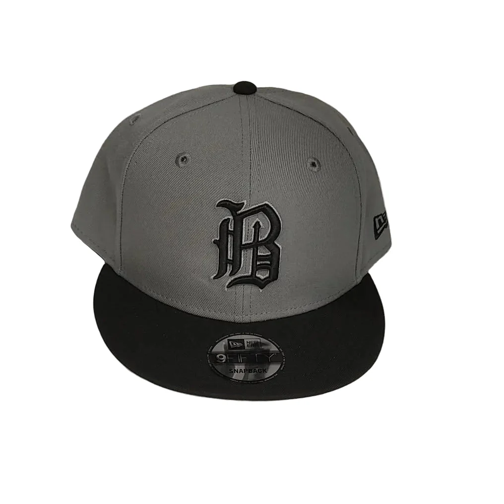 Grey Old English B 9FIFTY