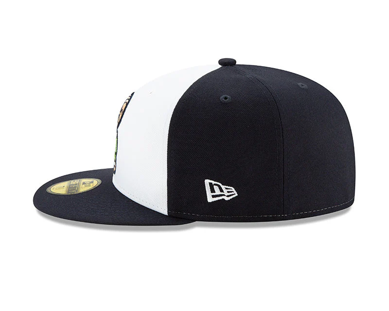 Gwinnett Stripers New Era NEW Alternate Worm Low Profile 5950 Cap- White/Navy - Image 4