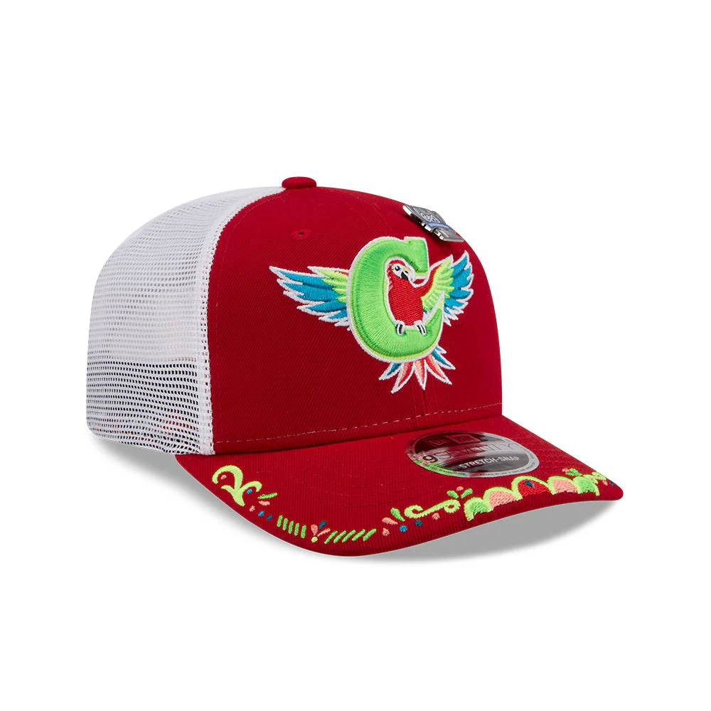 Guacamayas de Charlotte New Era 9SEVENTY Stretch Snap Cap - Image 2