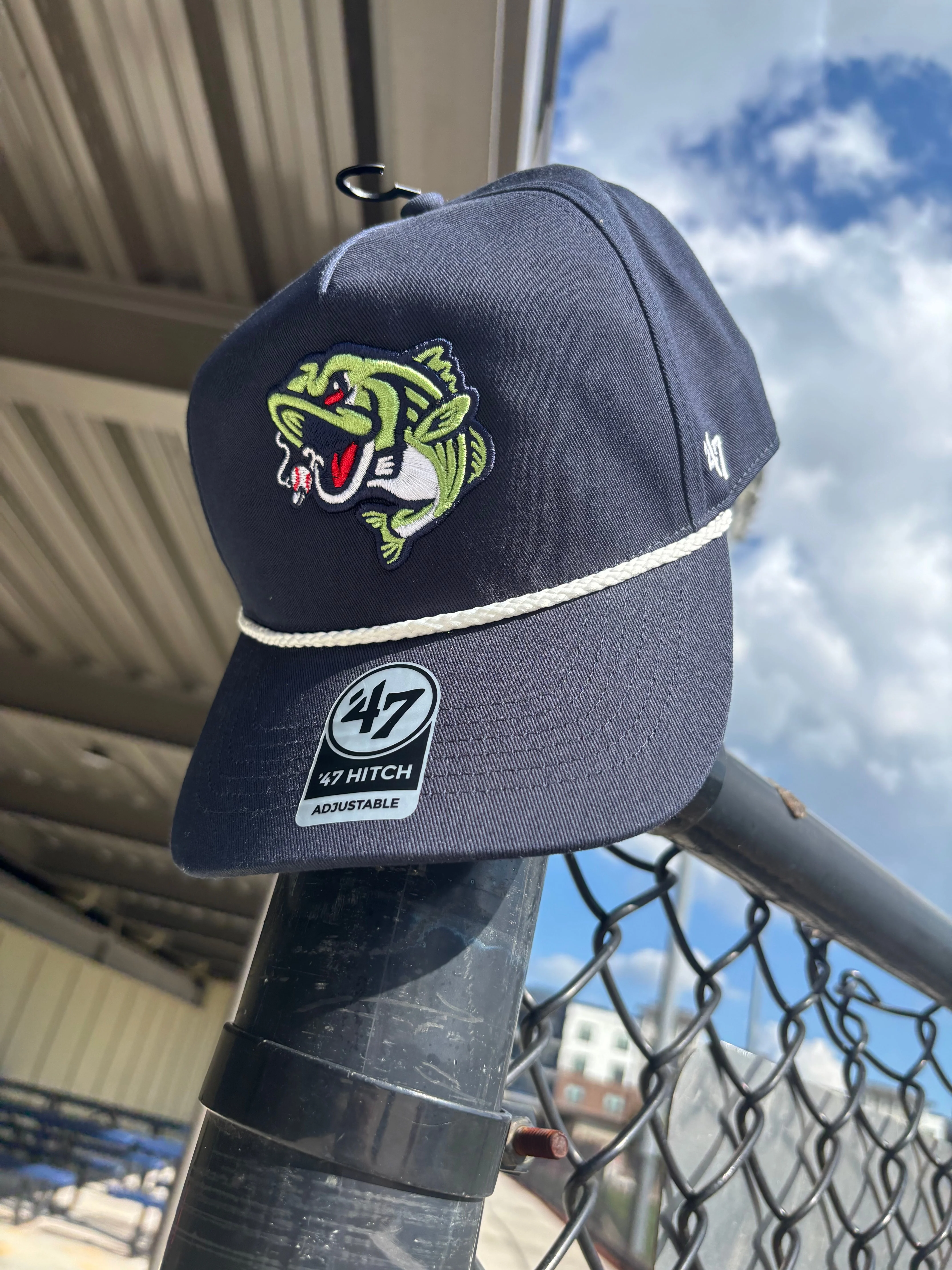Gwinnett Stripers '47 Home Fish Rope Hitch Cap