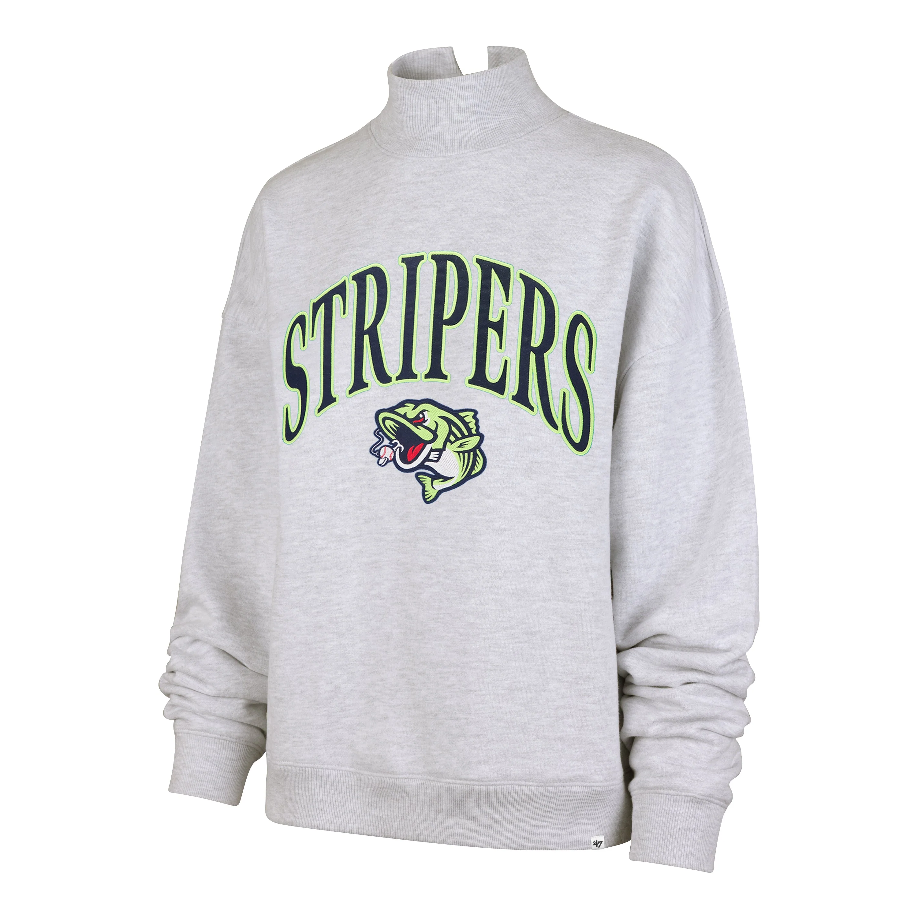 Gwinnett Stripers '47 Womens Mock Neck Pullover