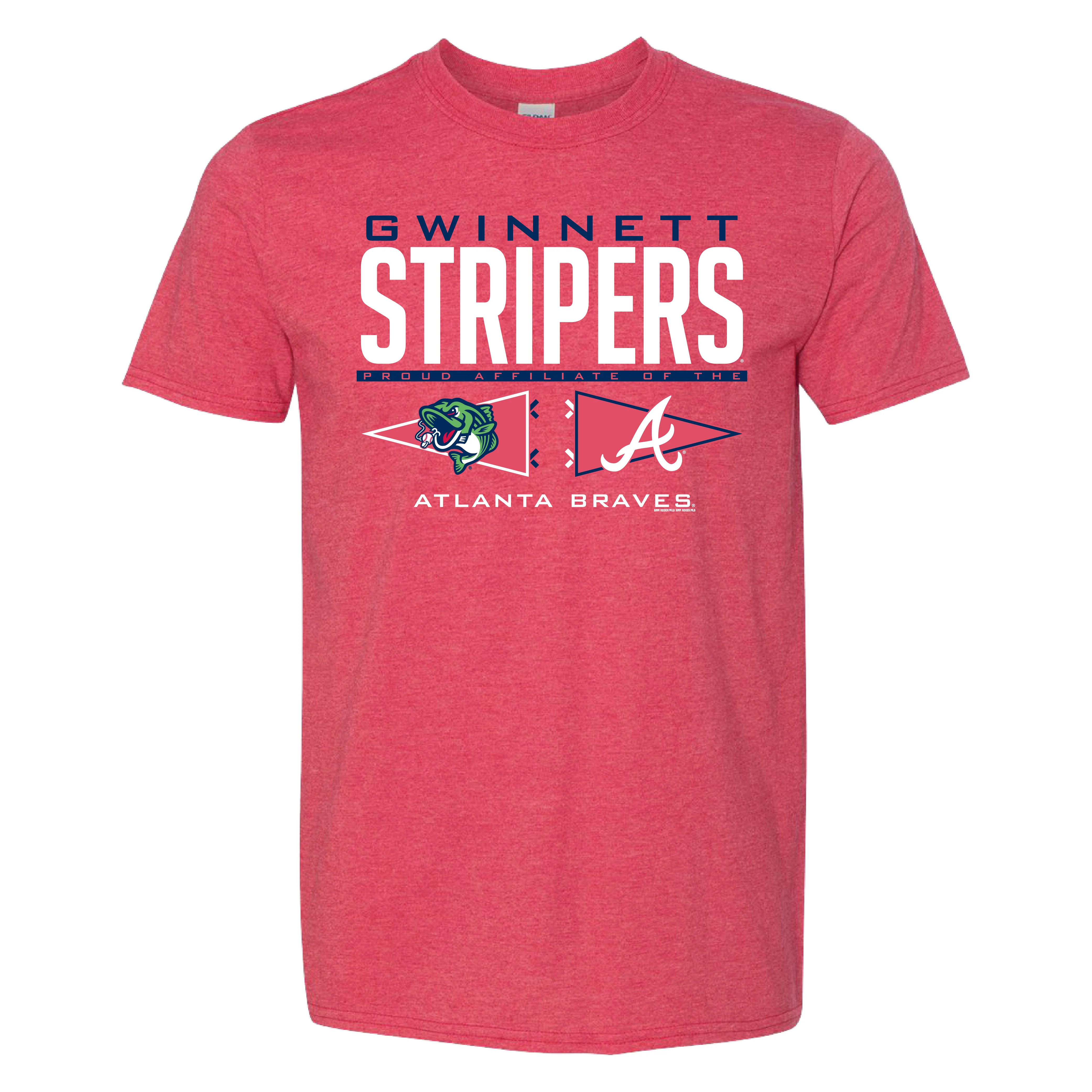 Gwinnett Stripers Bimm Ridder Affiliate Bigeth Tee