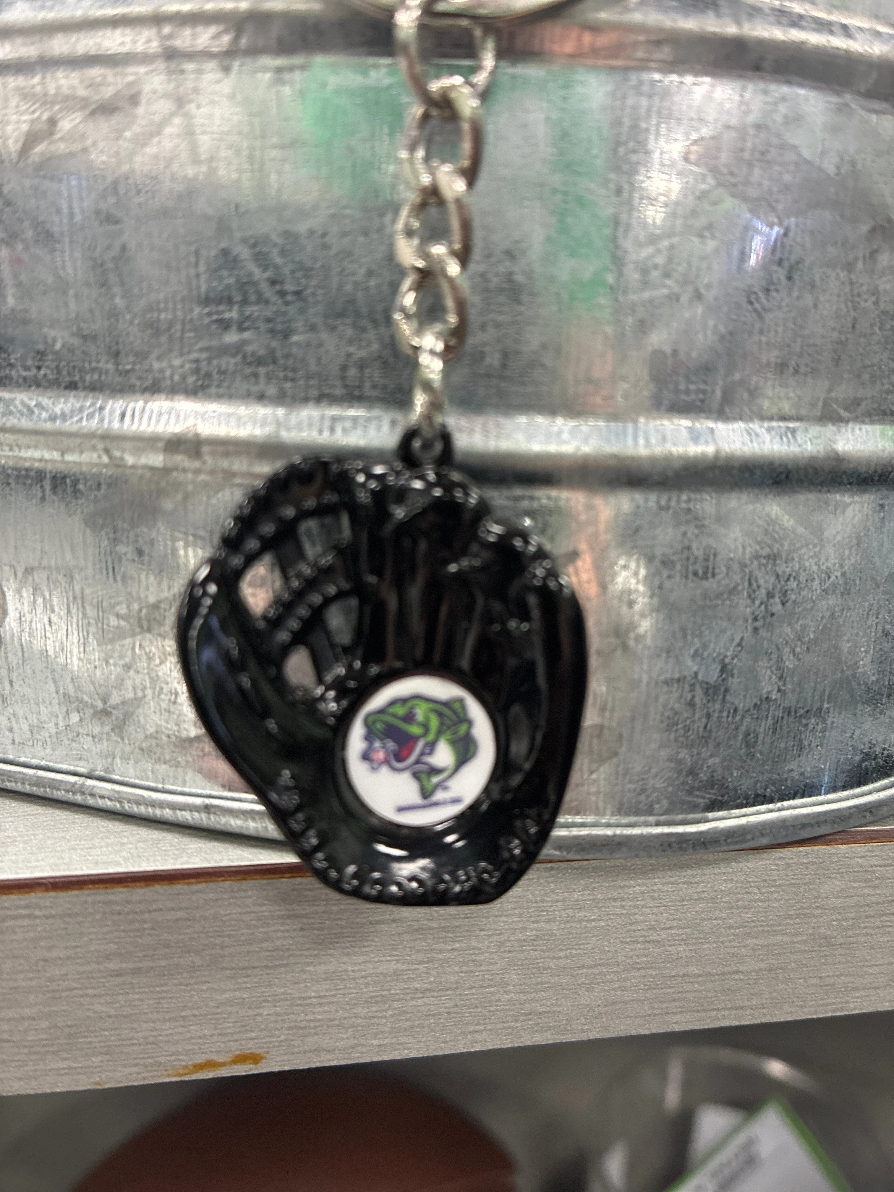 Gwinnett Stripers  Glove Keychain