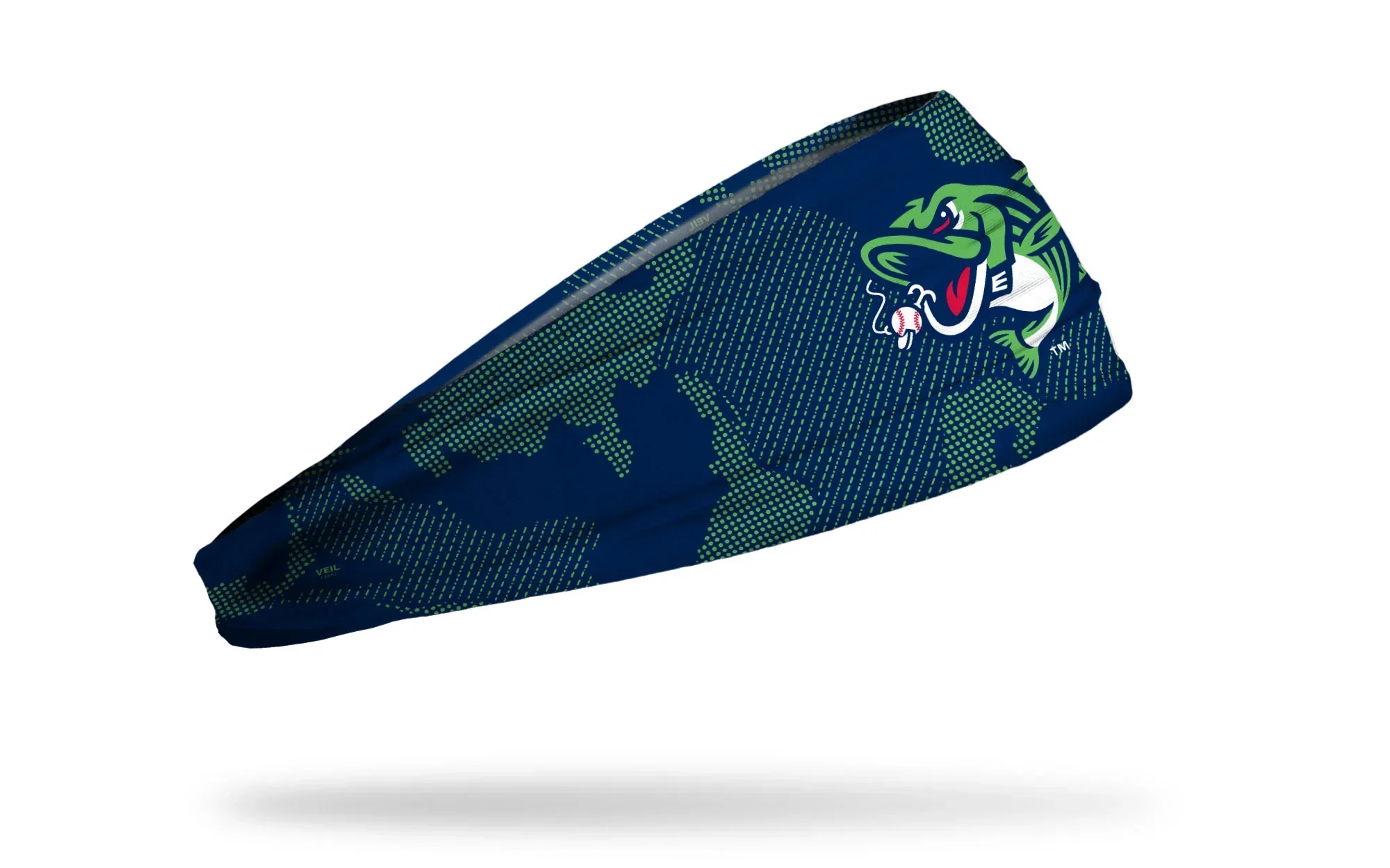 Gwinnett Stripers Junk Nanoweave Navy Big Bang Lite Headband - Image 2