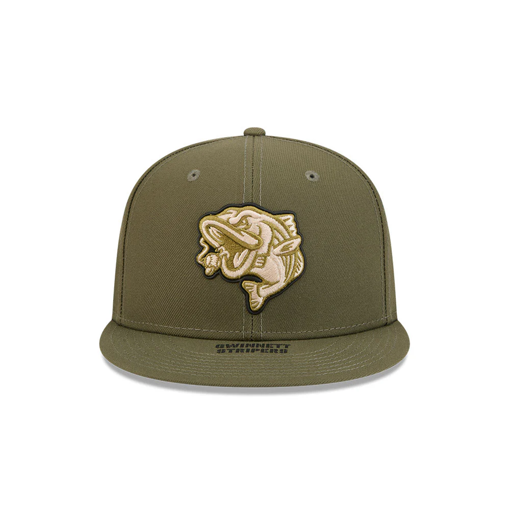 Gwinnett Stripers New Era 2026 Armed Forces On-Field 59FIFTY Fitted Cap