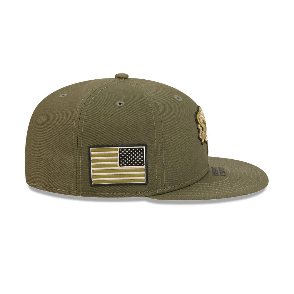 Gwinnett Stripers New Era 2026 Armed Forces On-Field 59FIFTY Fitted Cap - Image 5