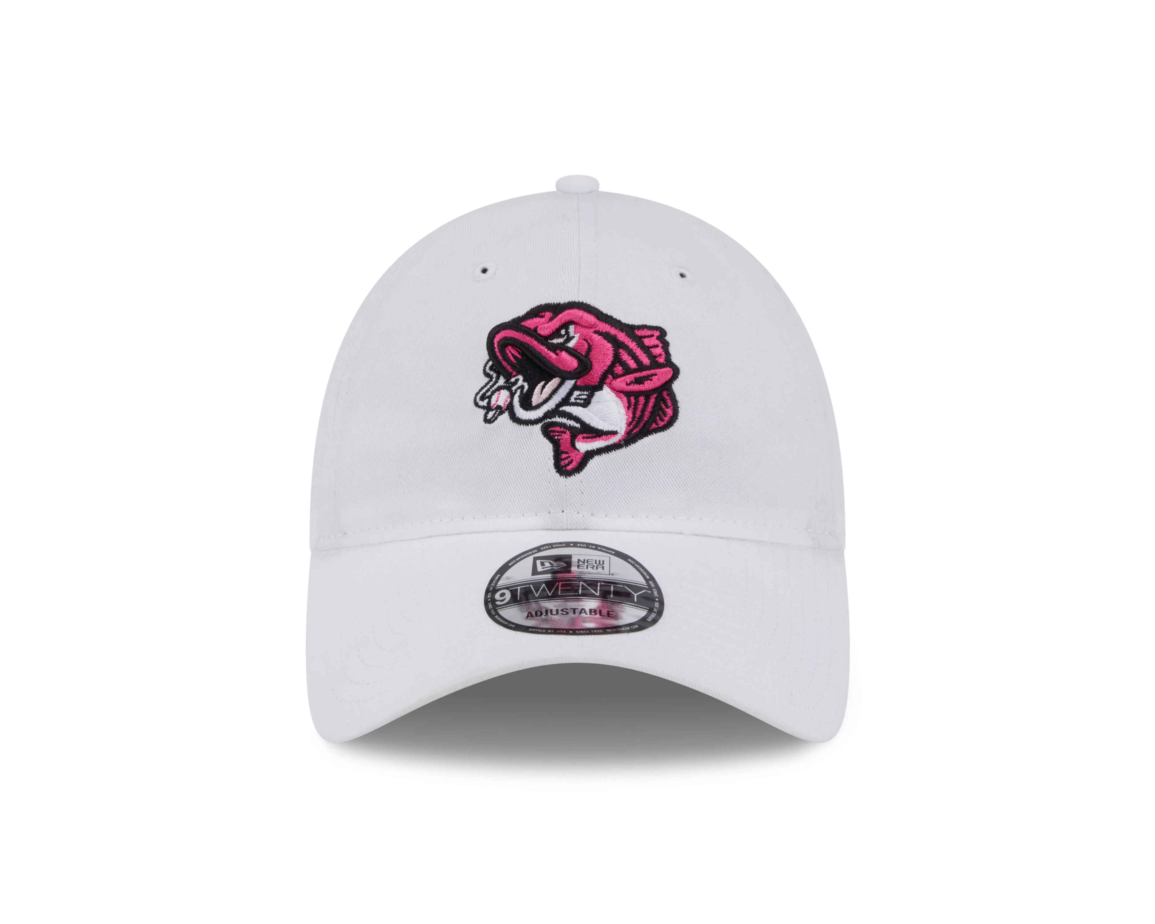 Gwinnett Stripers New Era Home 920 Cap- White/Pink