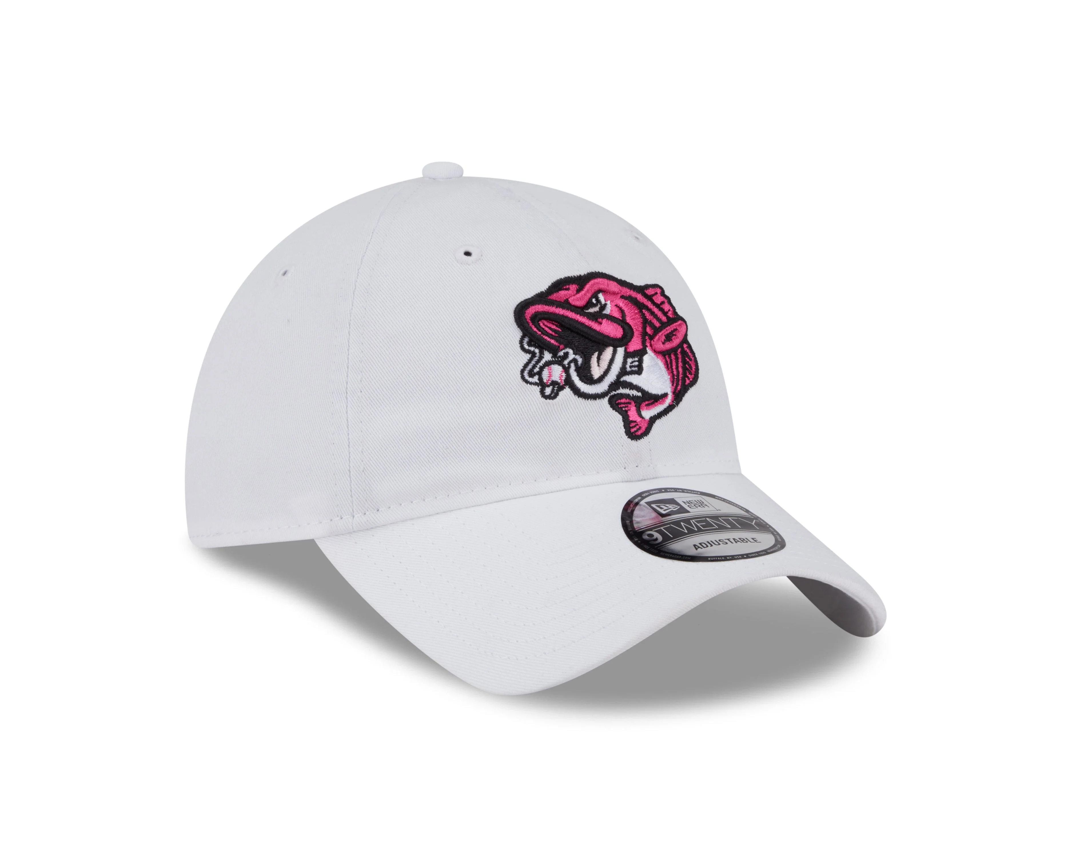 Gwinnett Stripers New Era Home 920 Cap- White/Pink - Image 3
