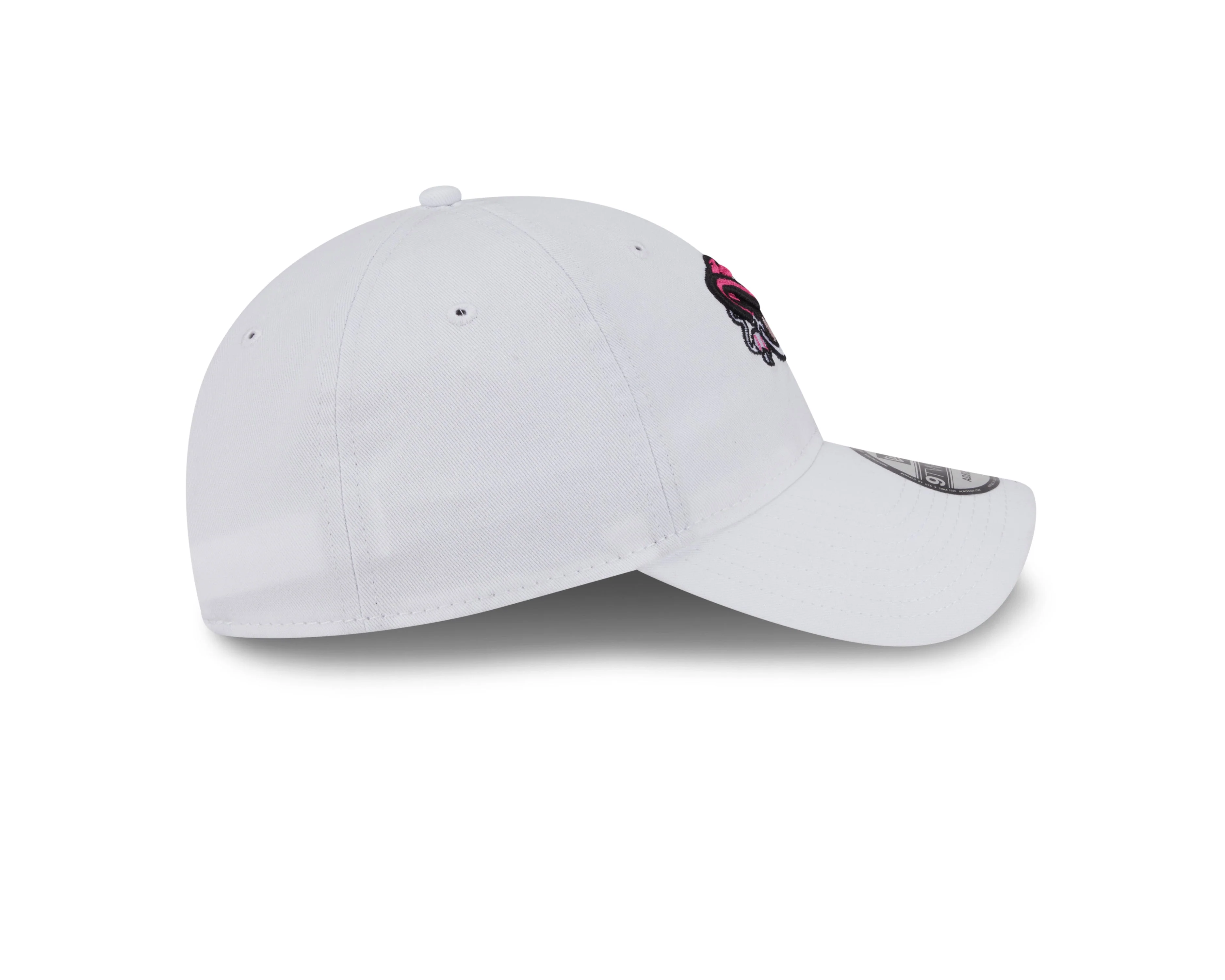 Gwinnett Stripers New Era Home 920 Cap- White/Pink - Image 4