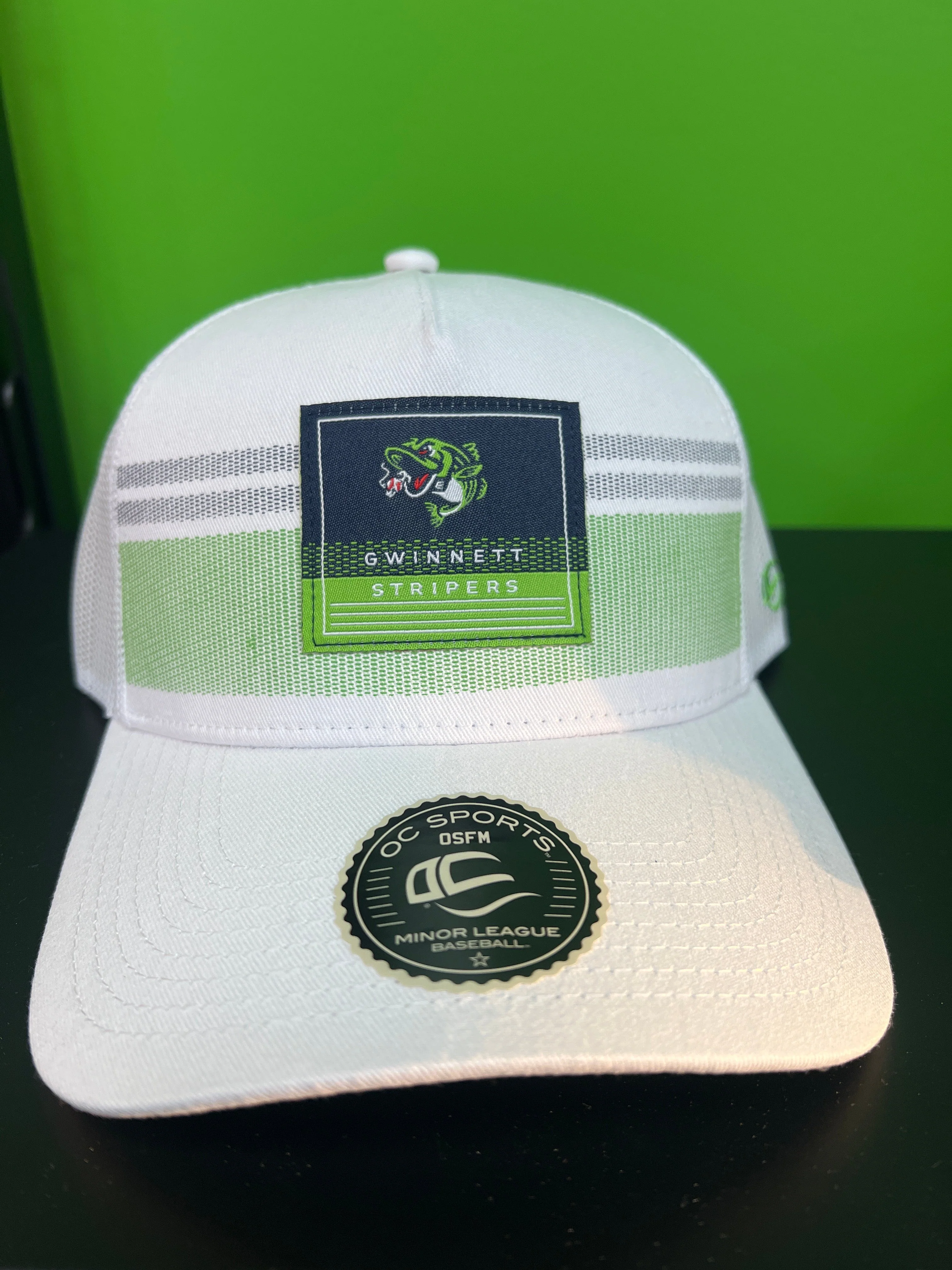 Gwinnett Stripers OC White Ace Cap