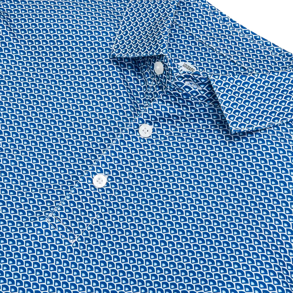 Gwinnett Stripers Onward Reserve Performance Polo - Navy - Image 2