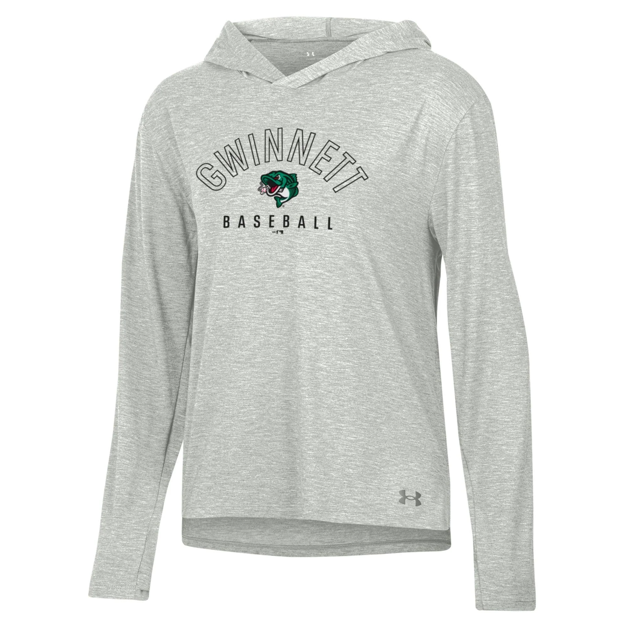 Gwinnett Stripers Womens Under Armour Breezy Hood