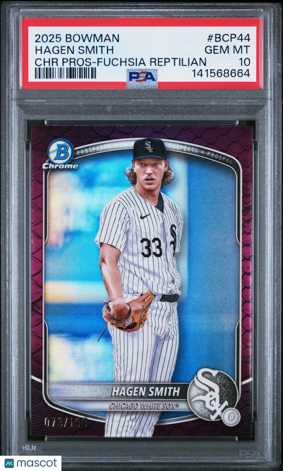 Hagen Smith 2025 Bowman Chrome Prospects #BCP44 F
