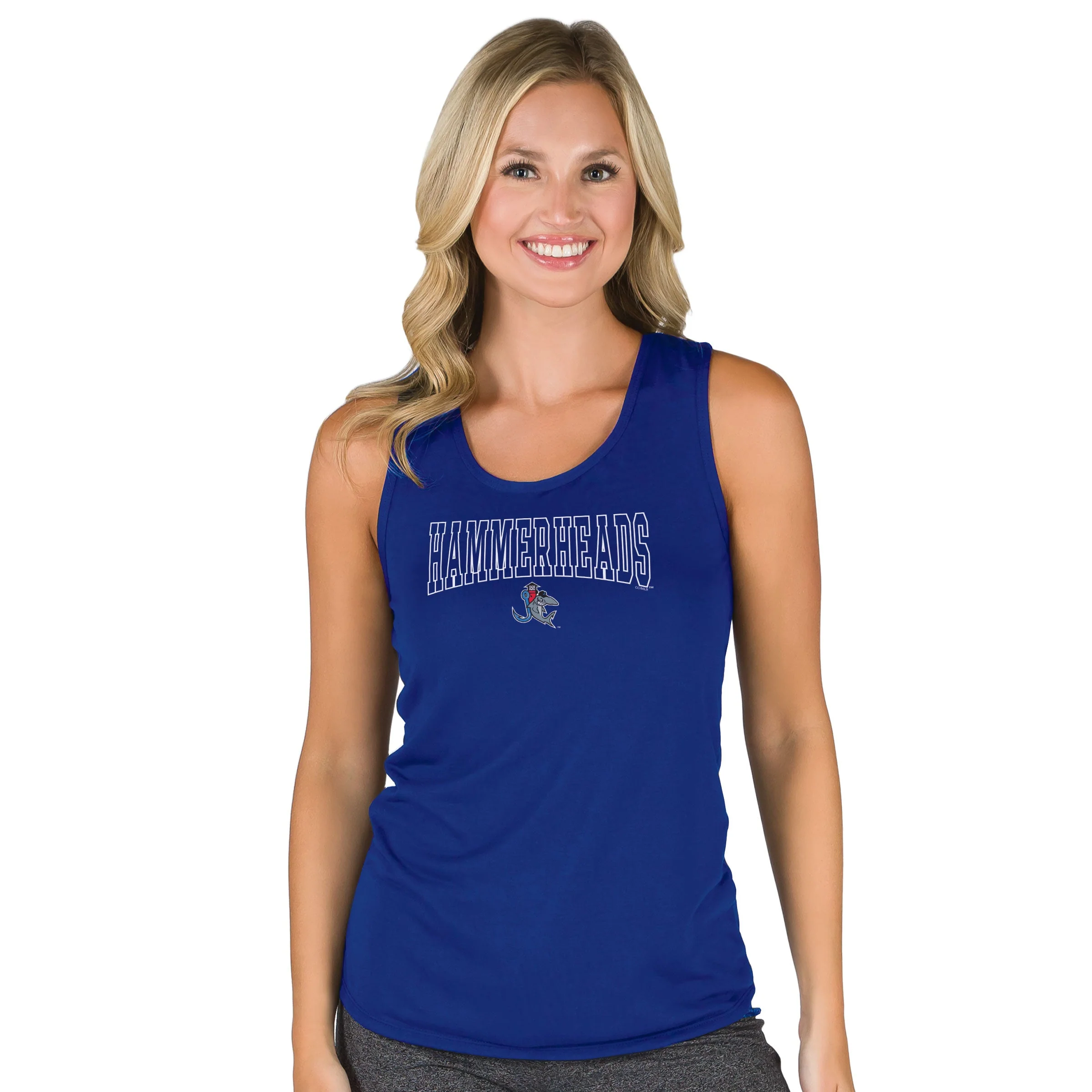 Hammerheads Womens Marathon Tank - Image 2