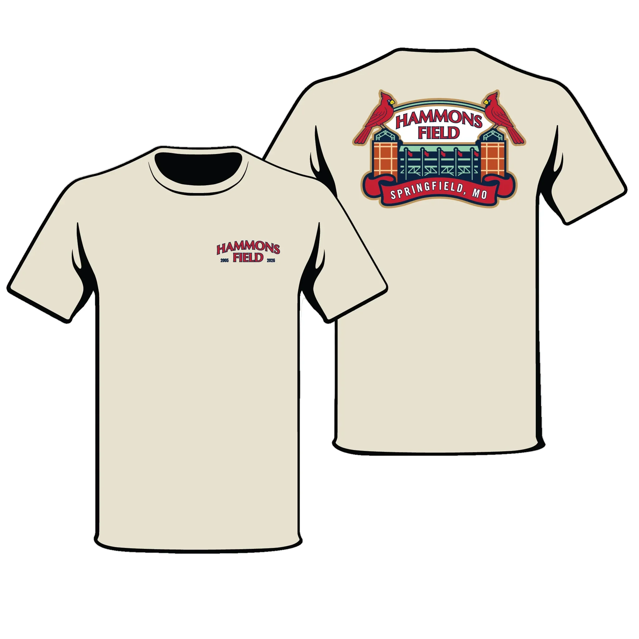 Hammons Field Final Game Tee