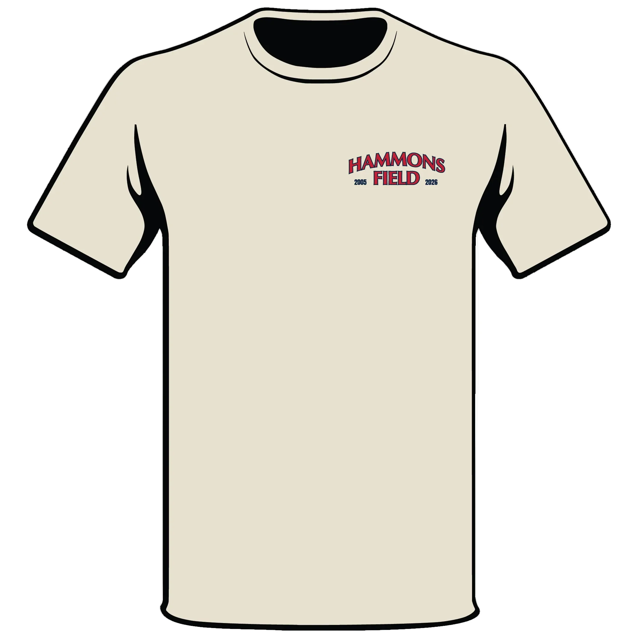 Hammons Field Final Game Tee - Image 2
