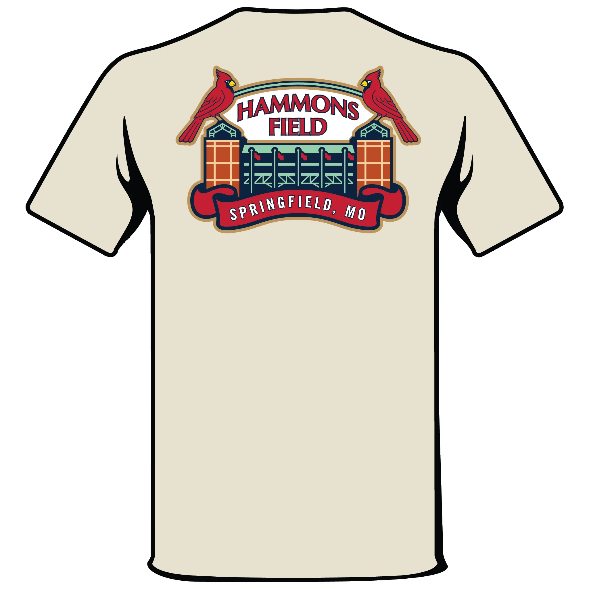 Hammons Field Final Game Tee - Image 3