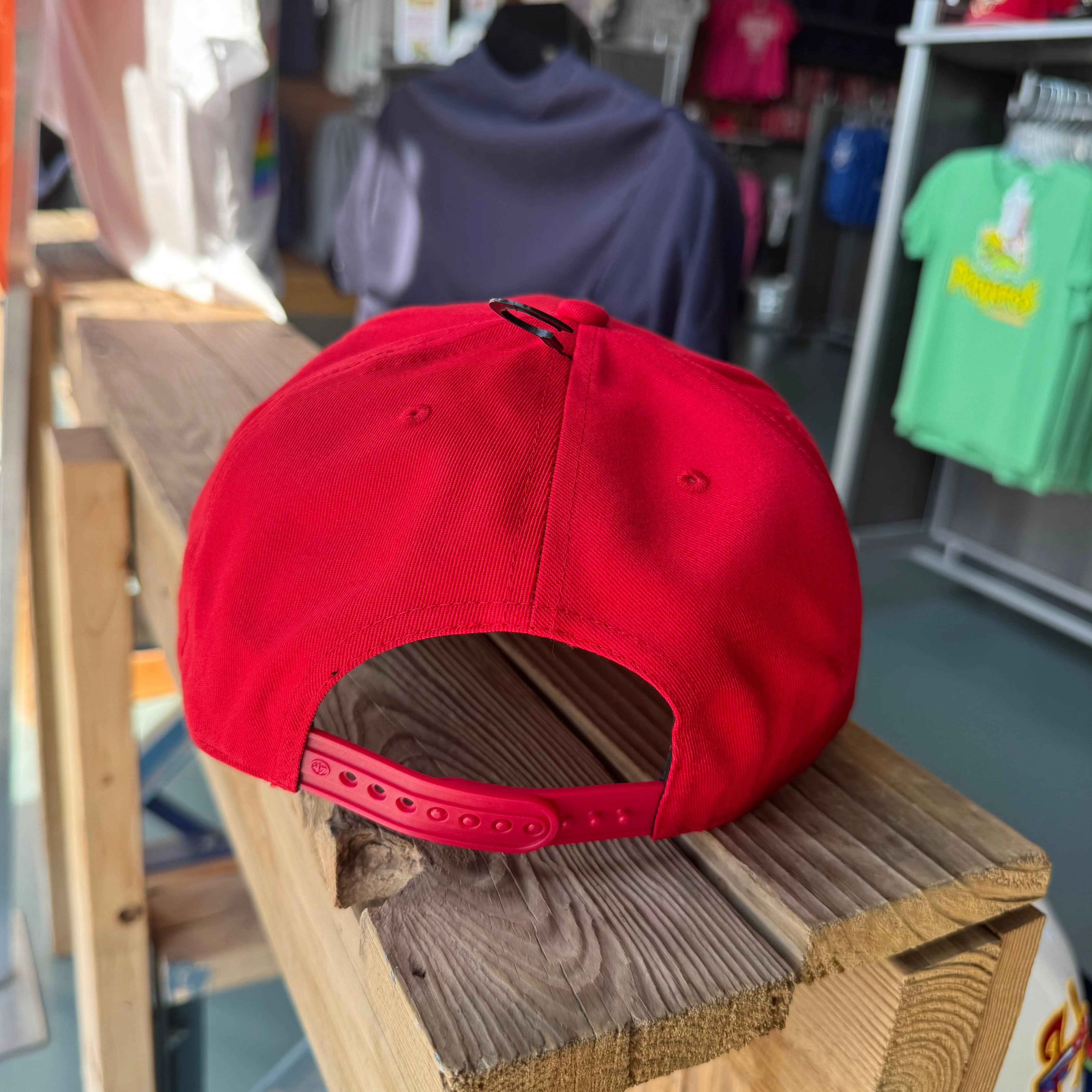 Harrisburg Senators '47 Red Hitch Cap - Image 2