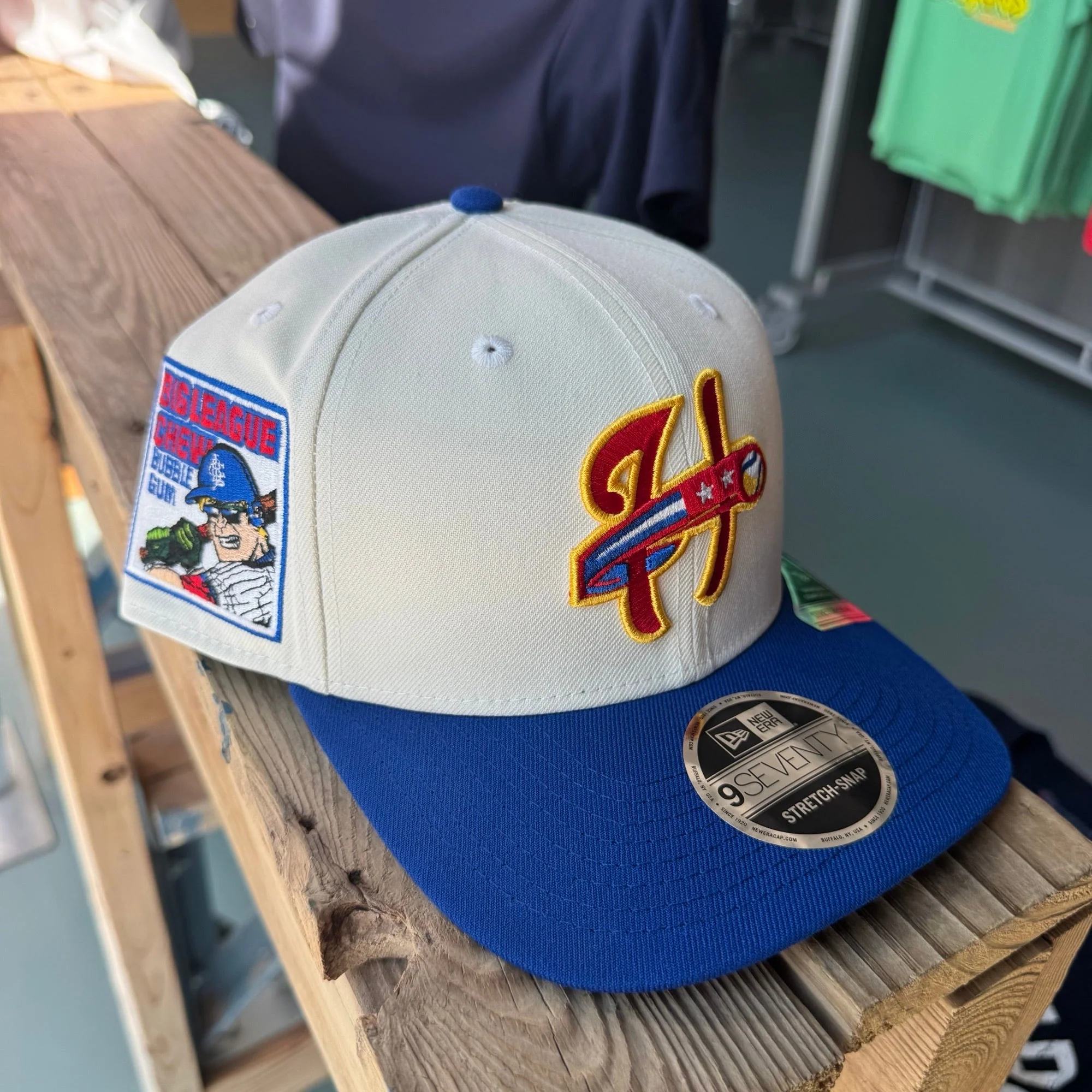 Harrisburg Senators Big League Chew Cap - Image 2