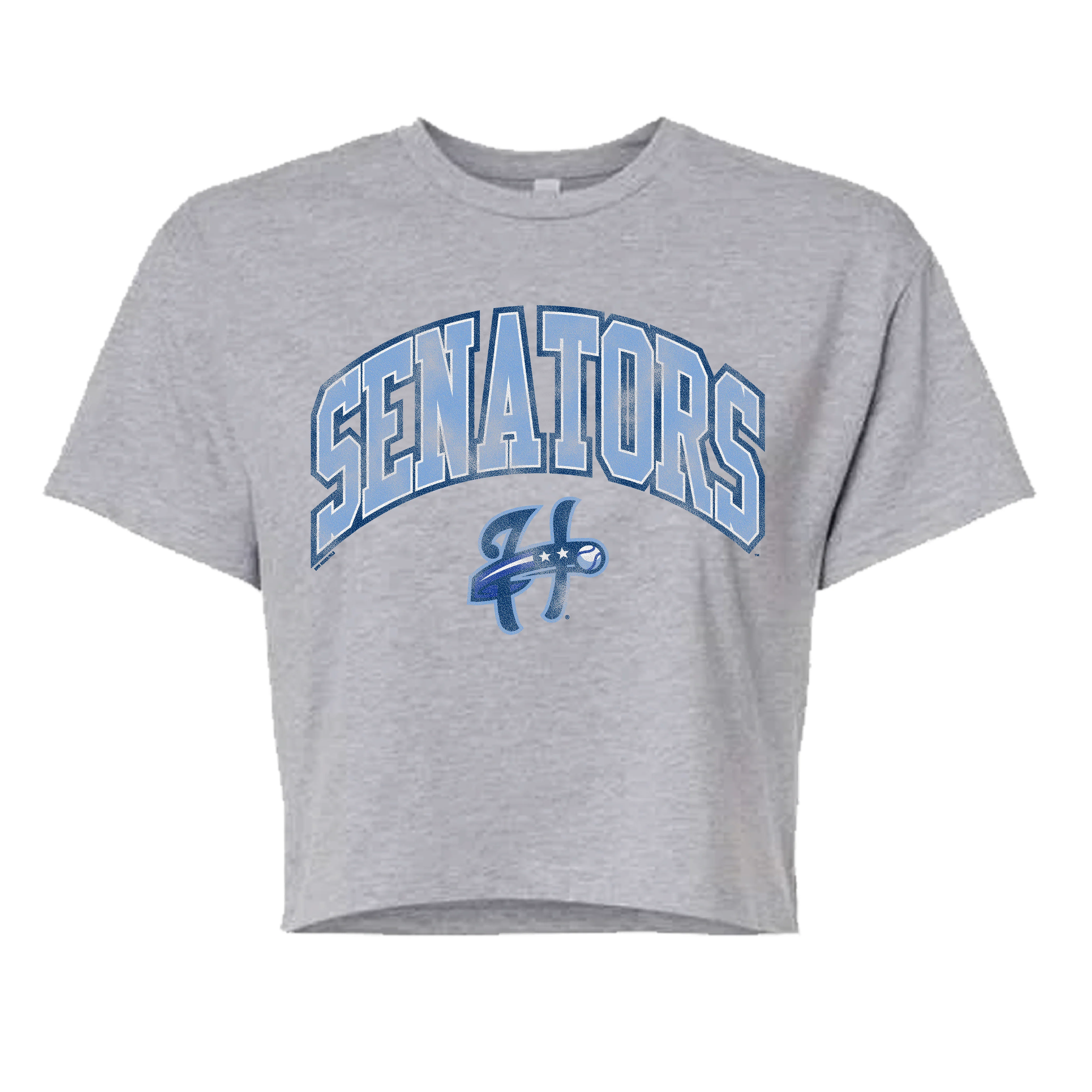 Harrisburg Senators Thang Crop Tee
