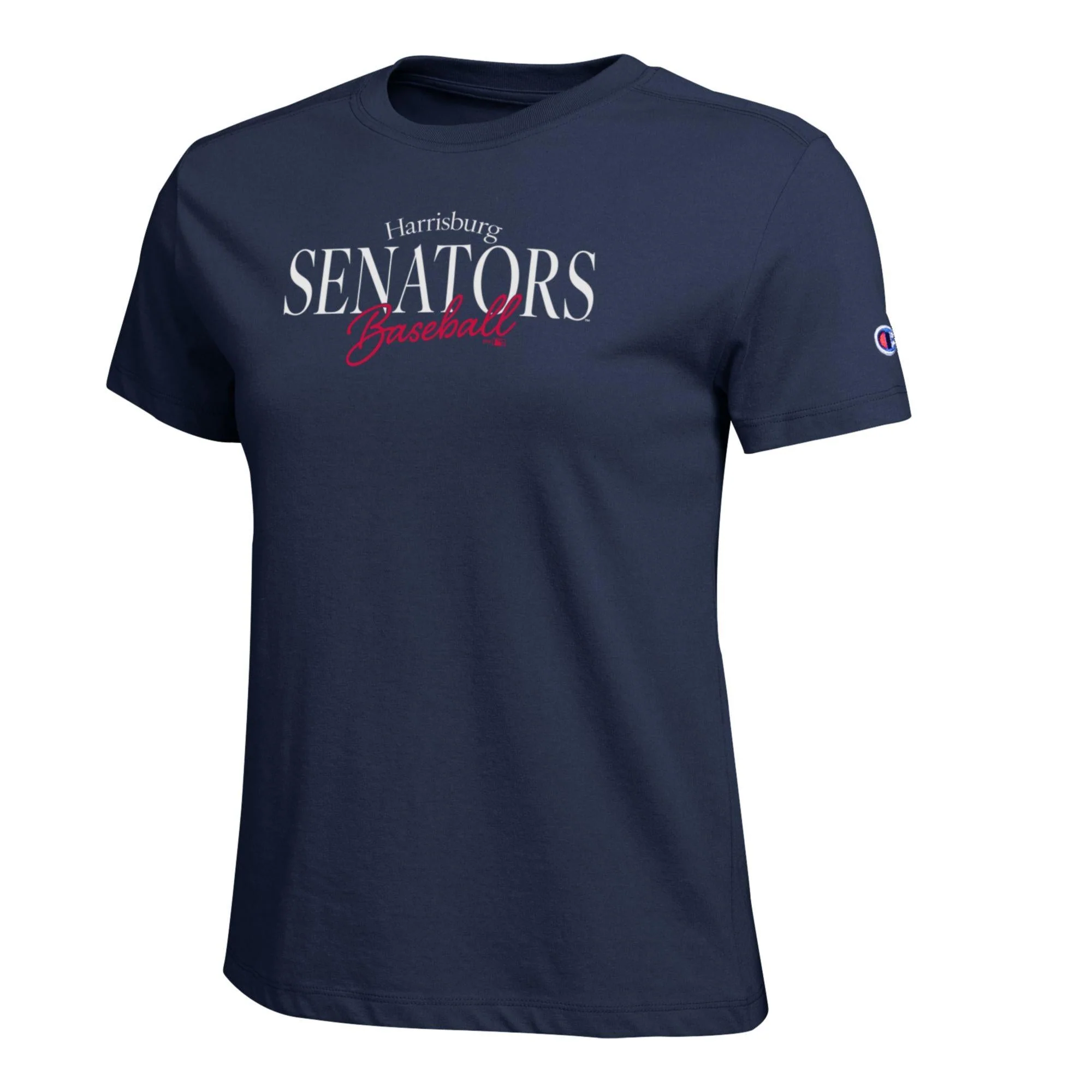 Harrisburg Senators Woman's Champion Navy Tee