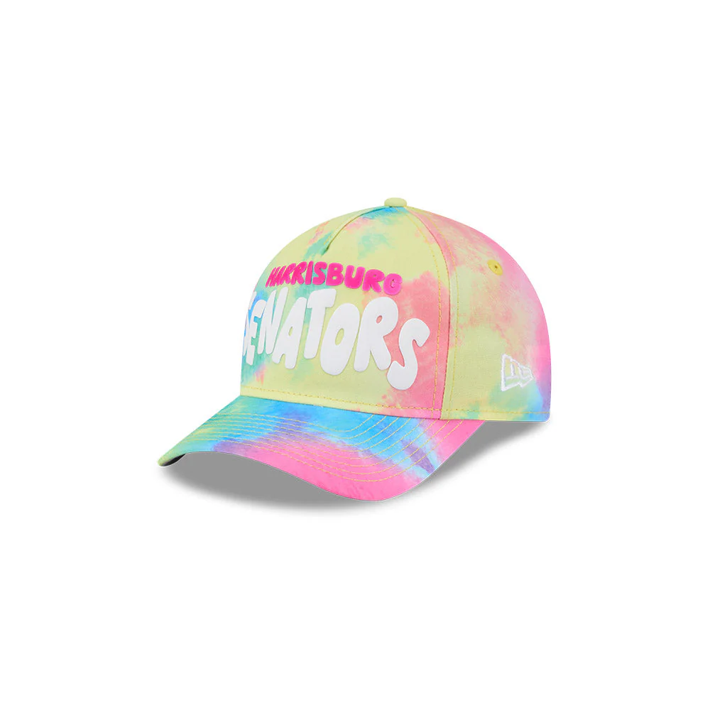 Harrisburg Senators Youth Tie Dye Cap 940MC