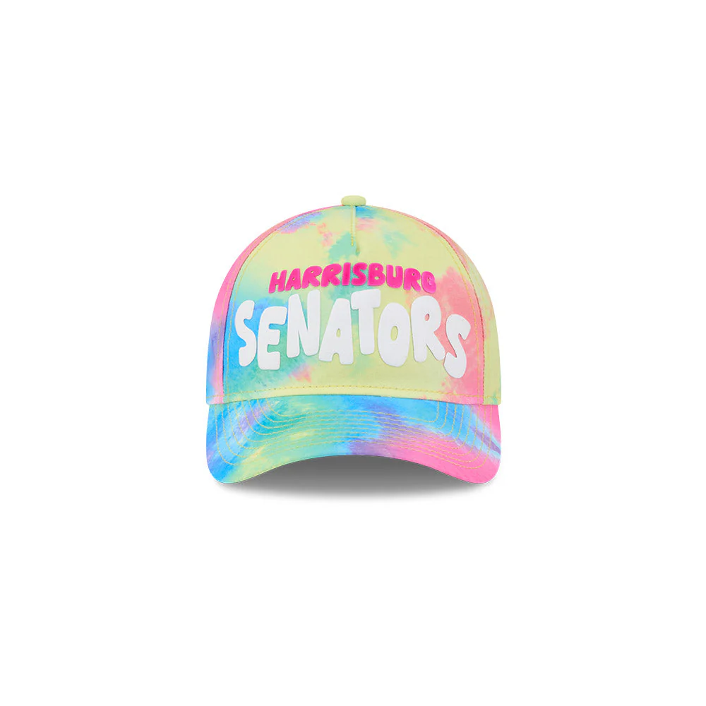 Harrisburg Senators Youth Tie Dye Cap 940MC - Image 3