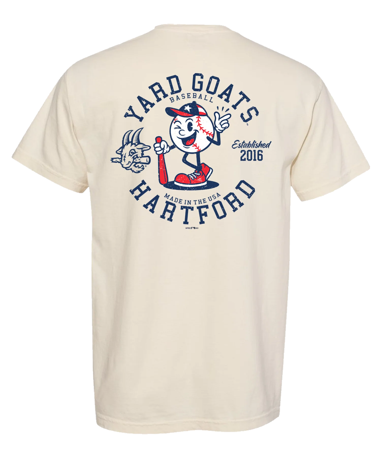 Hartford Yard Goats All American Tee