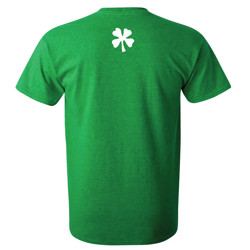 Hartford Yard Goats Bimm Ridder Irish Wordmark Tee - Image 2