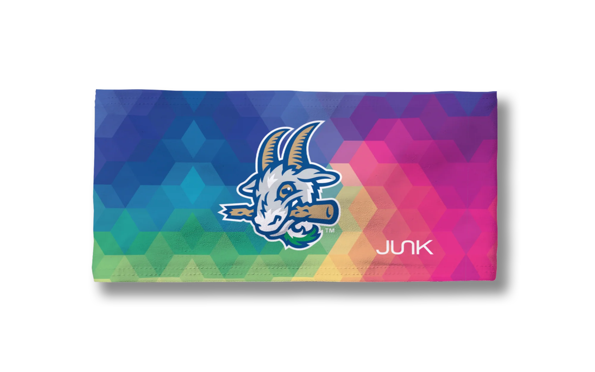 Hartford Yard Goats Junk Brands Kaleidoscope Headband - Image 3