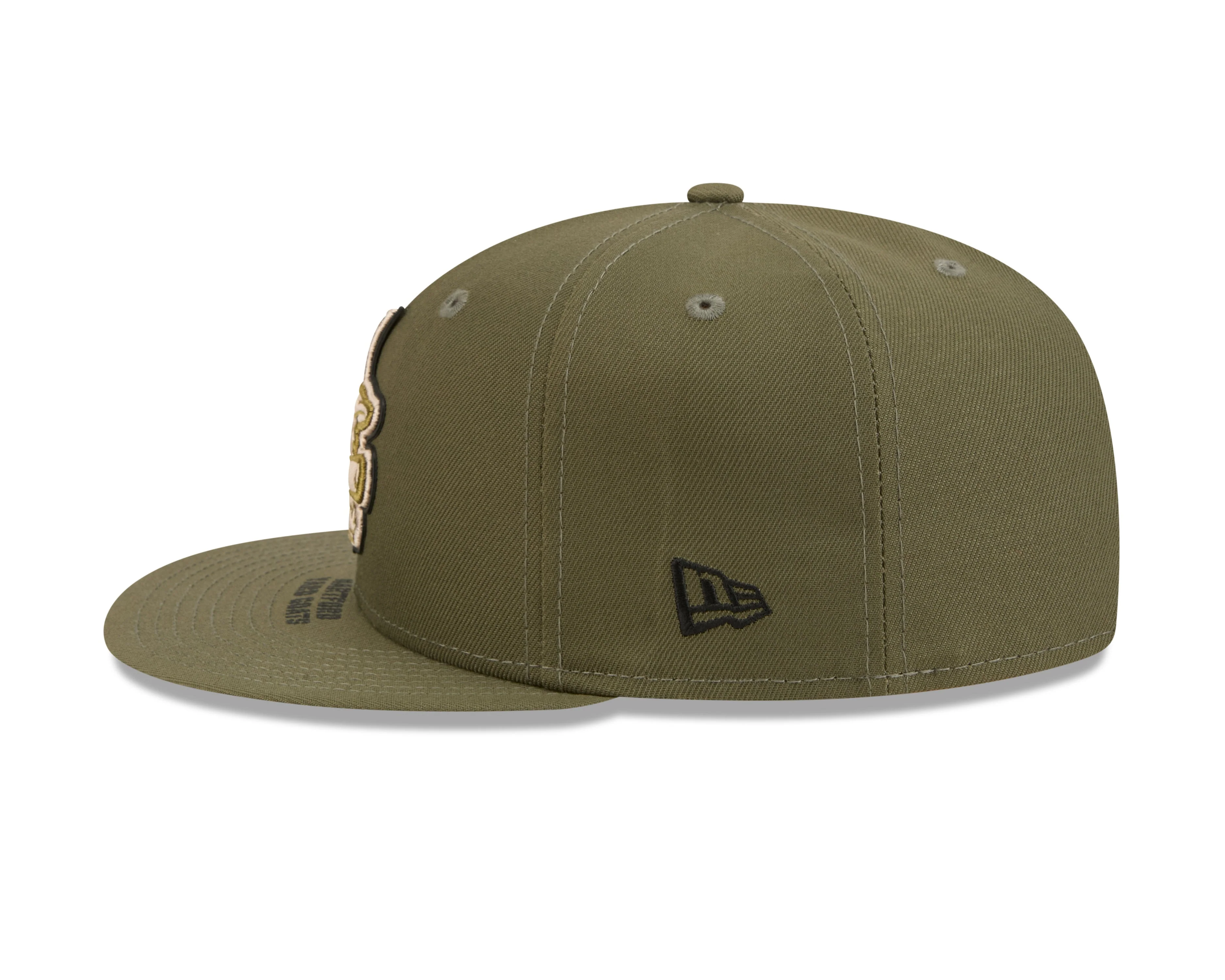 Hartford Yard Goats New Era '26 Armed Forces On-Field Fitted Cap - Image 4