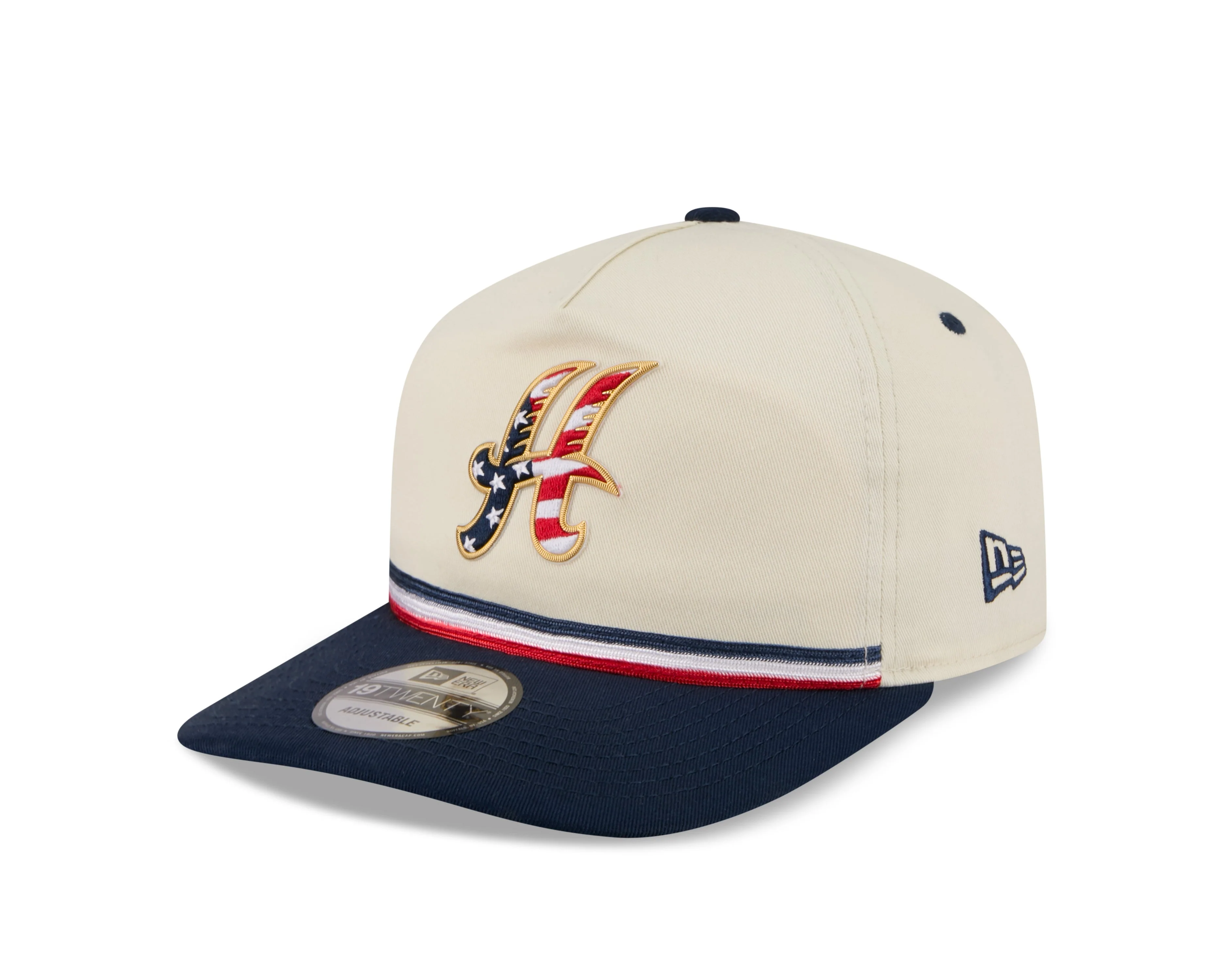 Hartford Yard Goats New Era '26 Stars and Stripes Snapback - Image 2