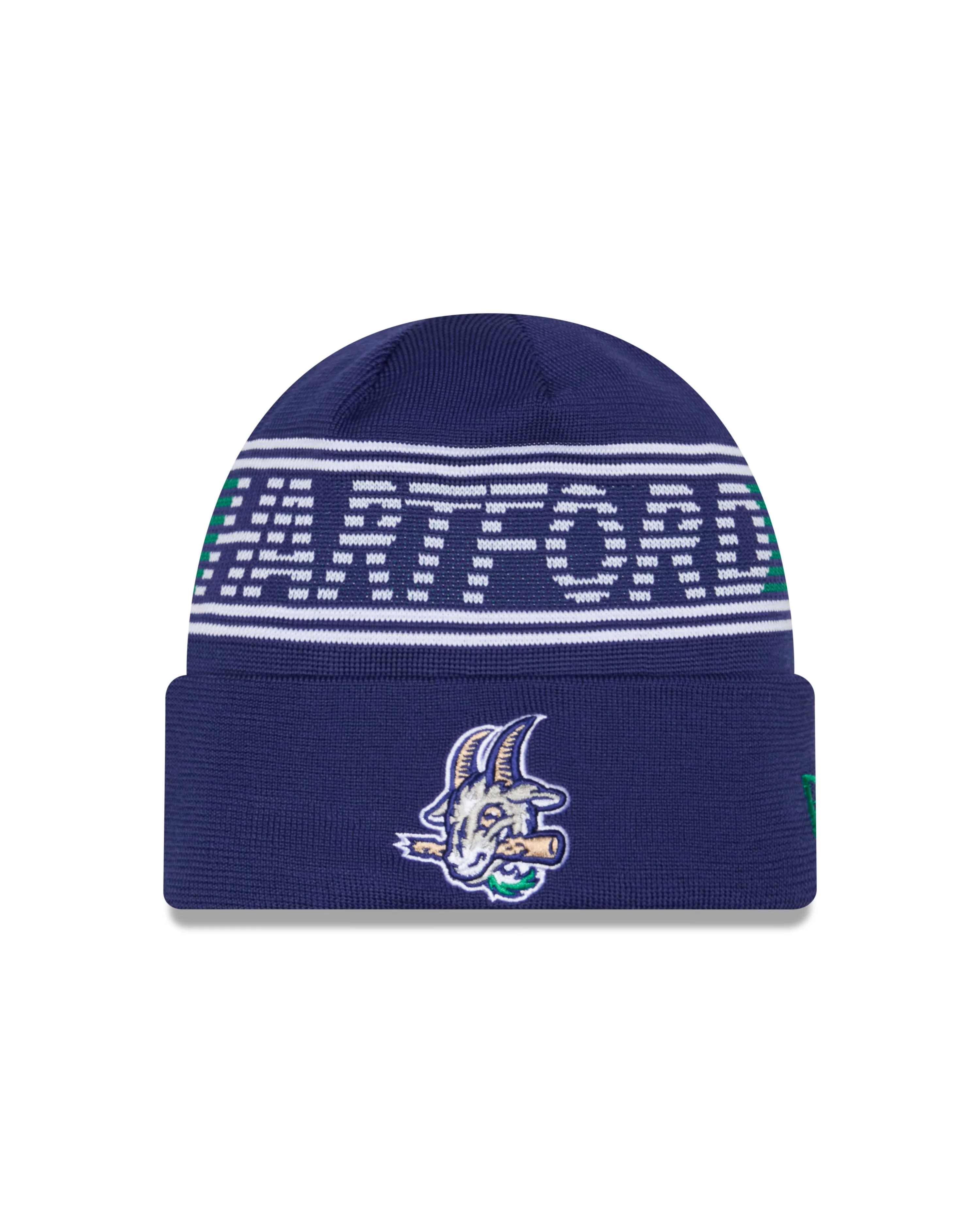 Hartford Yard Goats New Era Beanie